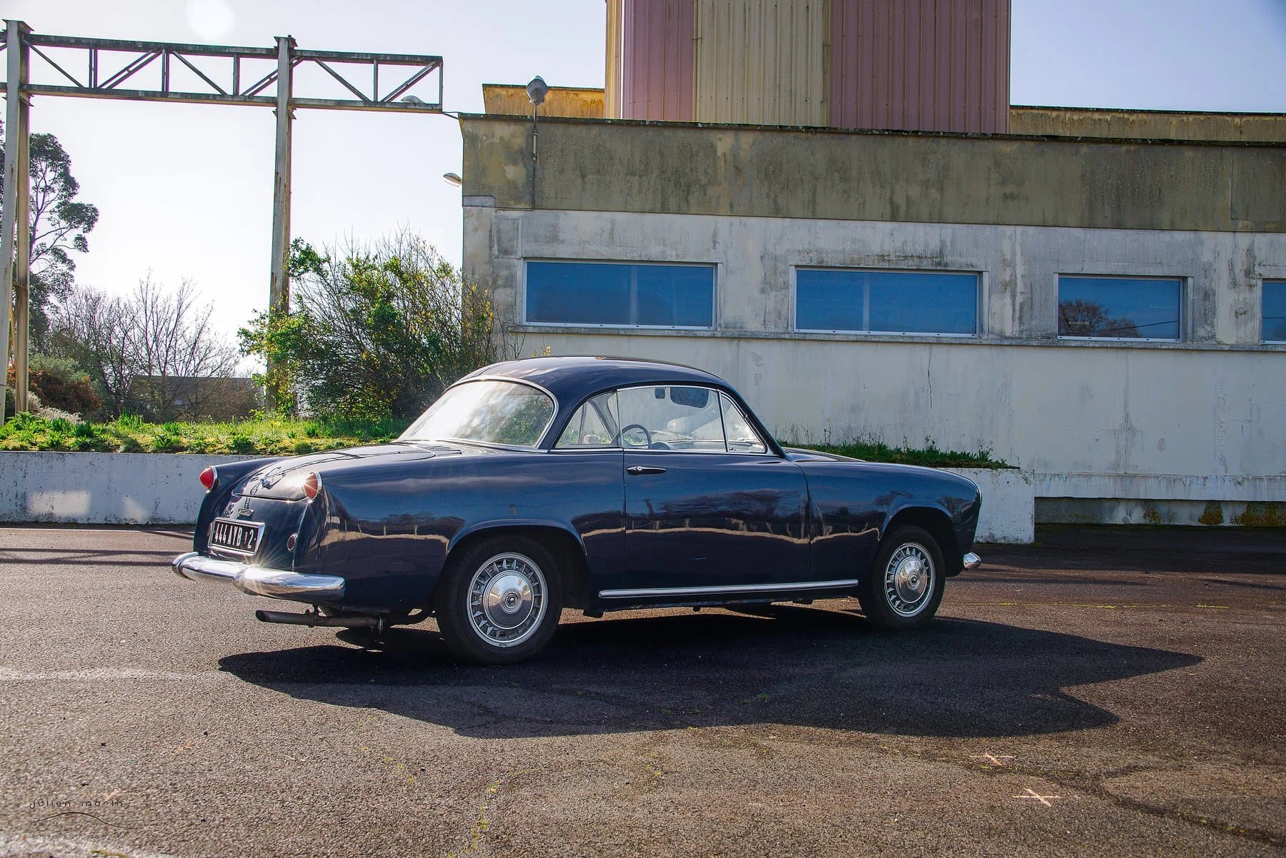 Simca 9 Coupé De Ville (Facel) - 1955 - 06
