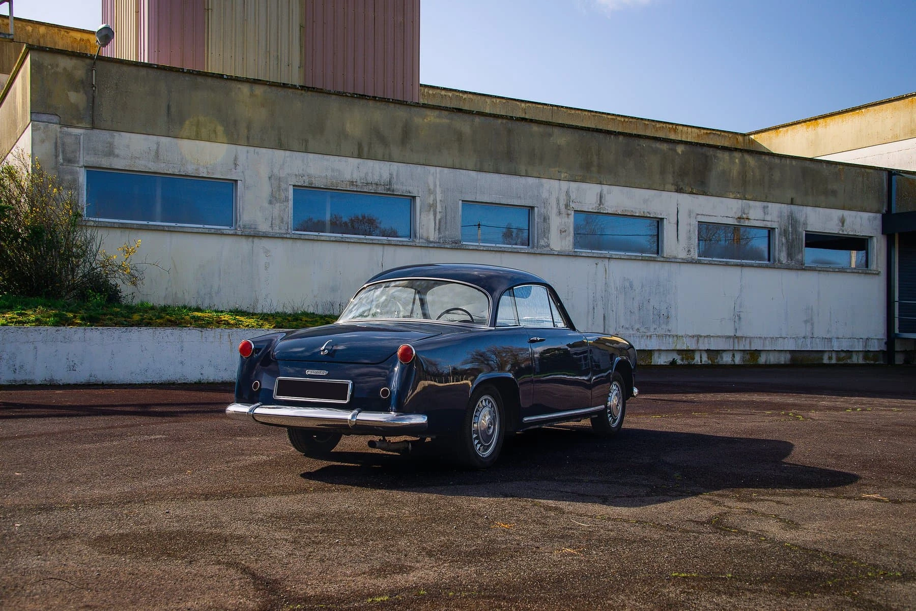 Simca 9 Coupé De Ville (Facel) - 1955 - 07
