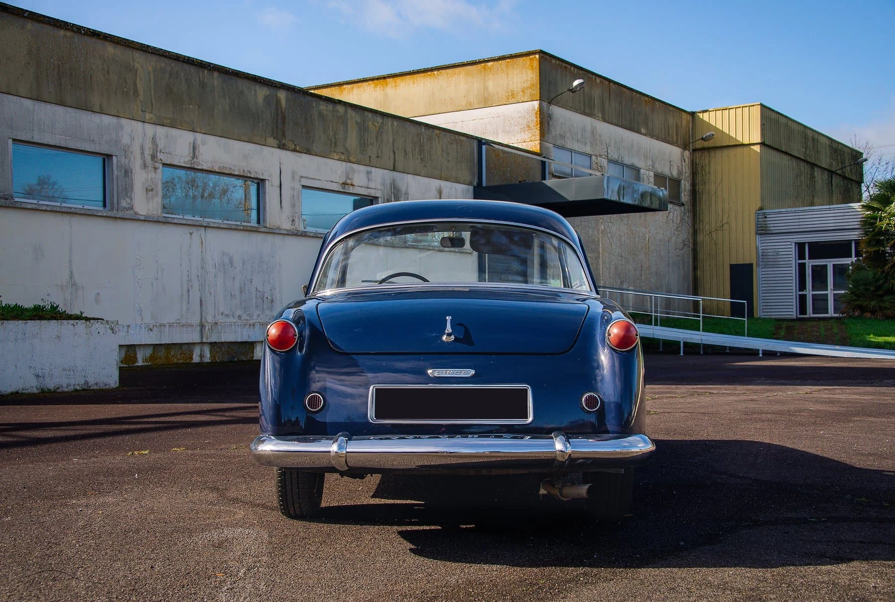 Simca 9 Coupé De Ville (Facel) - 1955 - 10