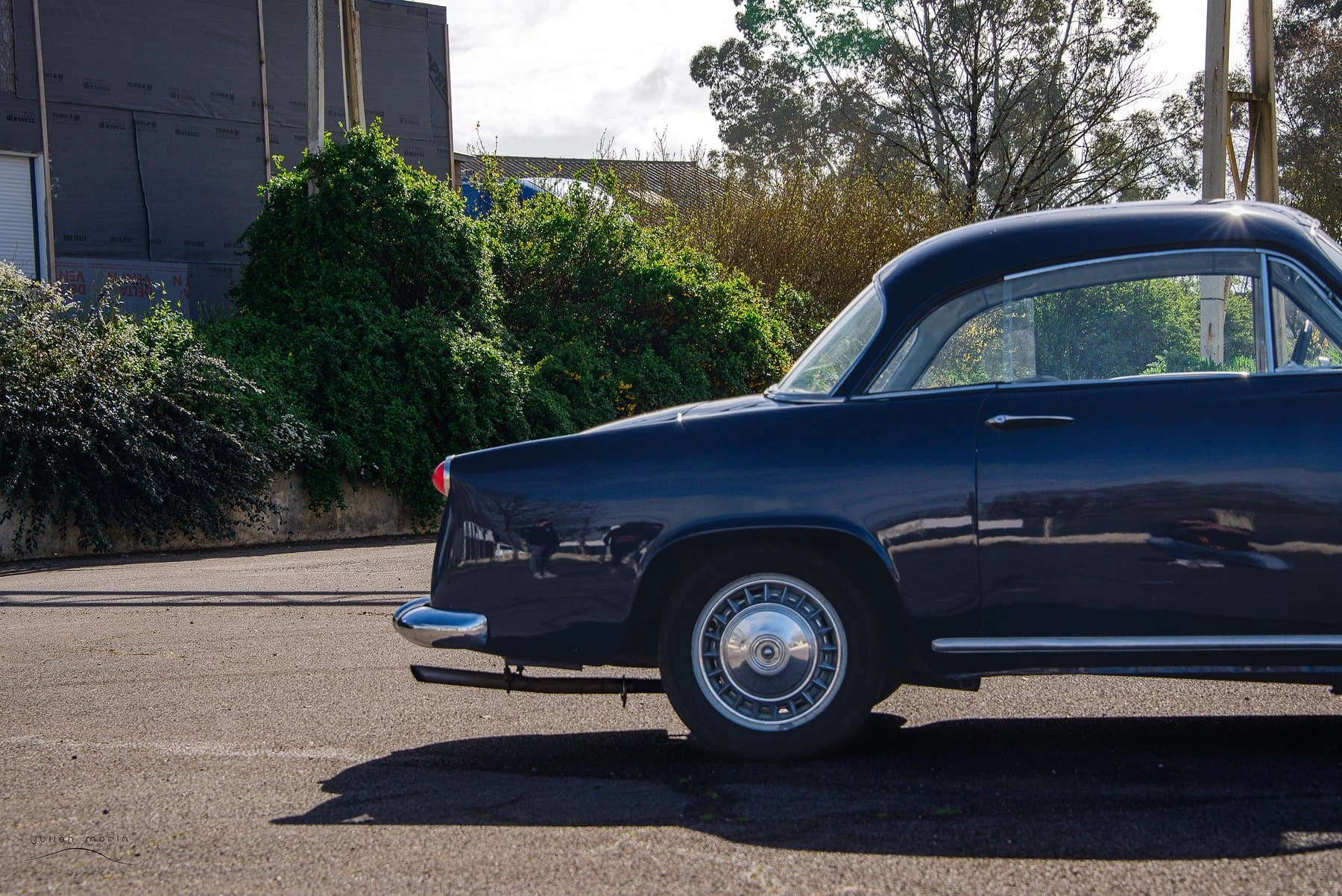 Simca 9 Coupé De Ville (Facel) - 1955 - 12
