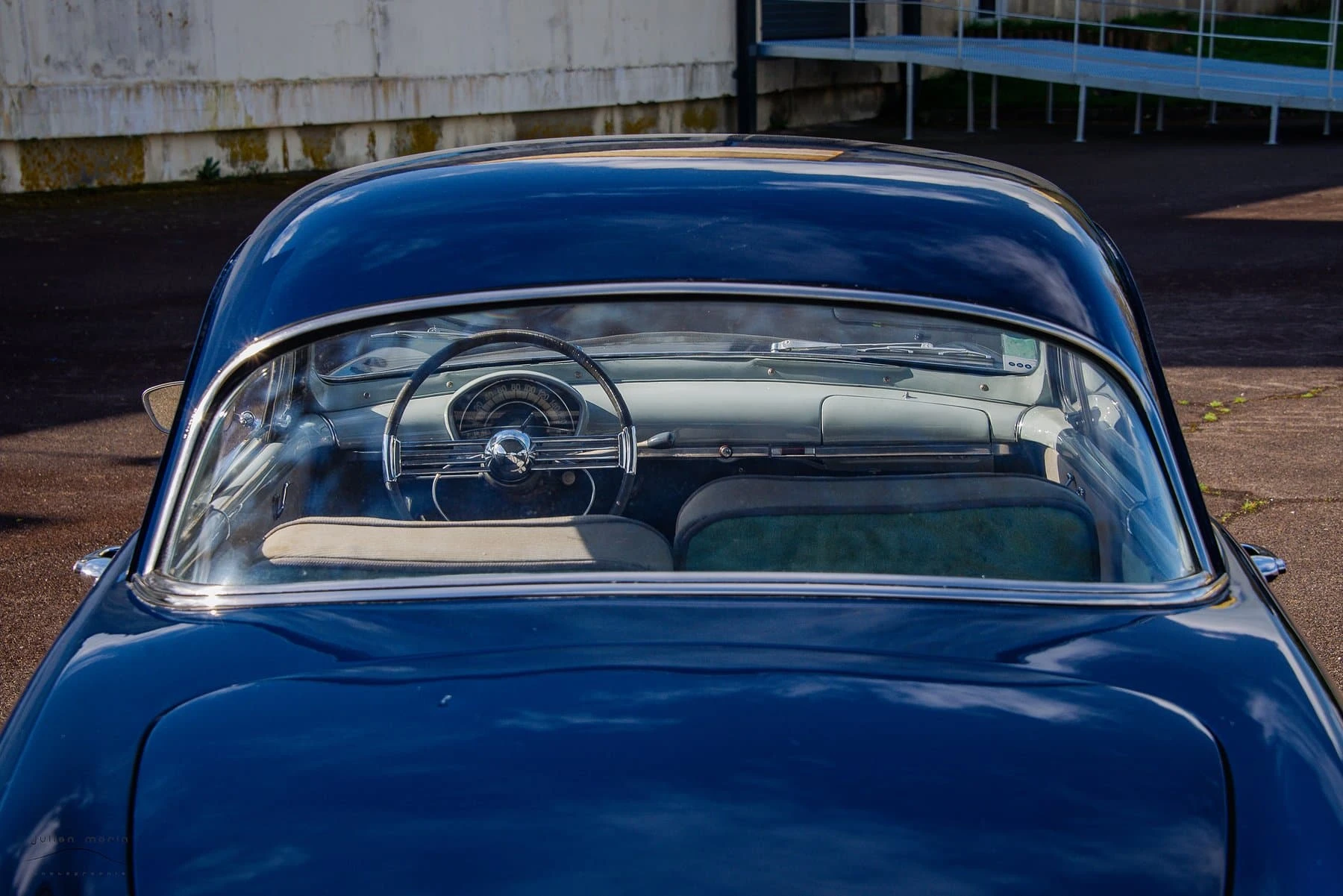 Simca 9 Coupé De Ville (Facel) - 1955 - 13