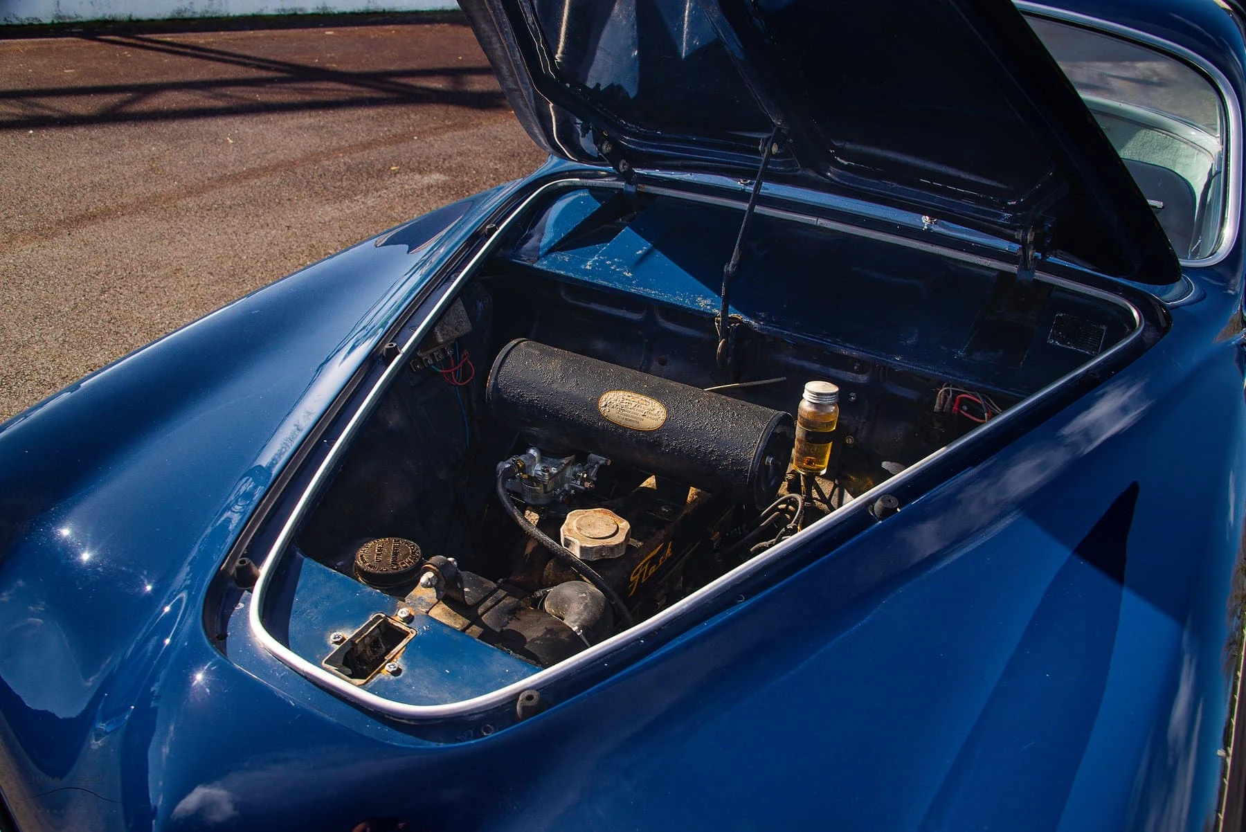 Simca 9 Coupé De Ville (Facel) - 1955 - 15