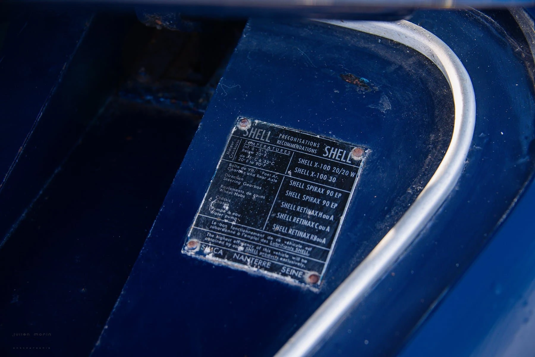 Simca 9 Coupé De Ville (Facel) - 1955 - 19