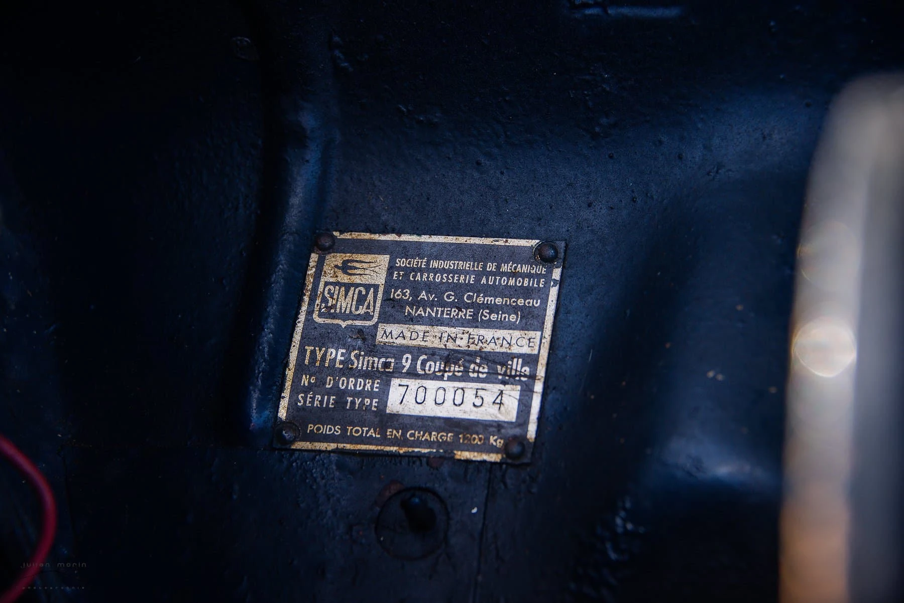 Simca 9 Coupé De Ville (Facel) - 1955 - 21