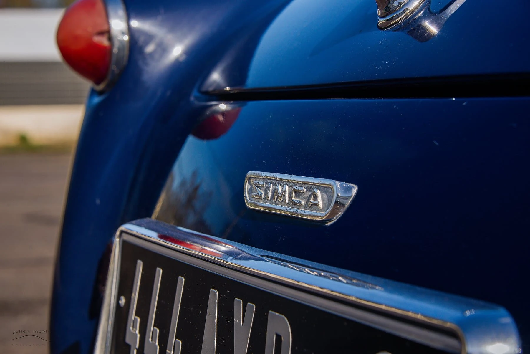 Simca 9 Coupé De Ville (Facel) - 1955 - 42