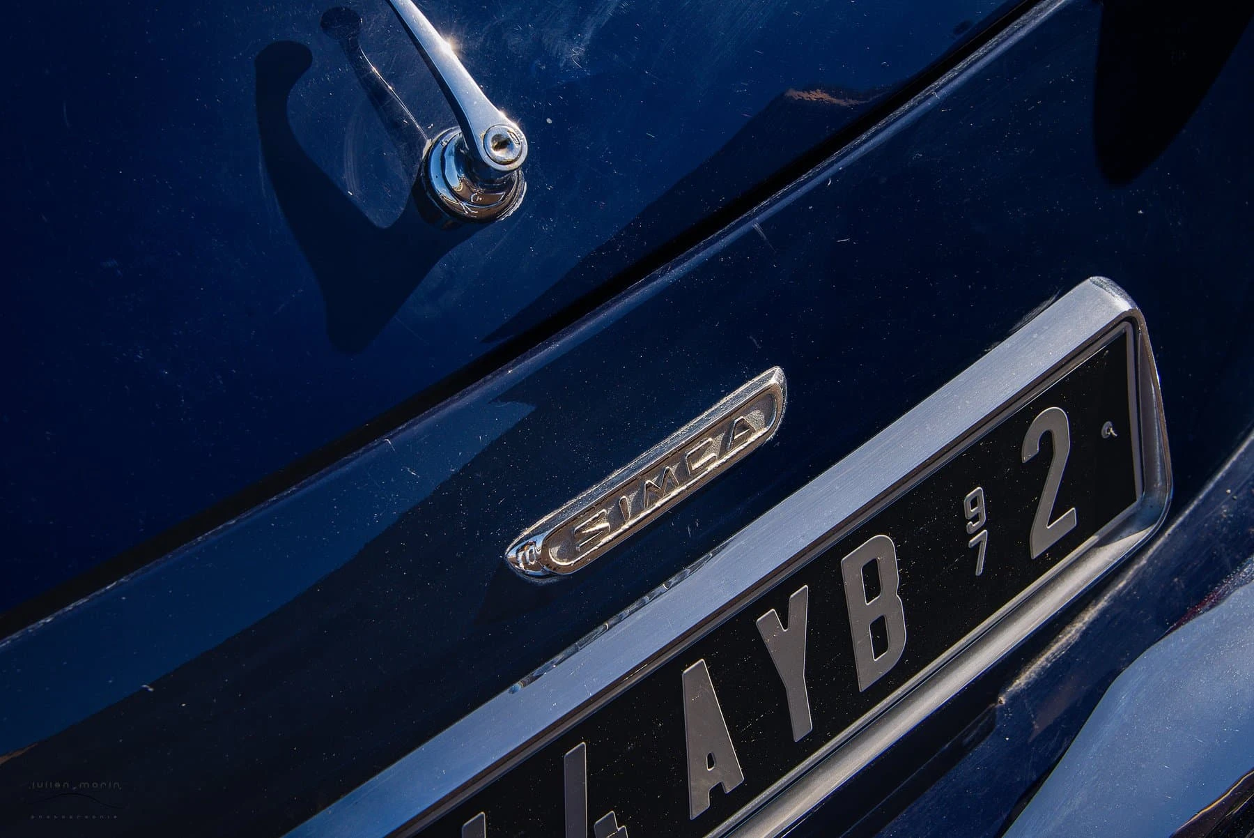 Simca 9 Coupé De Ville (Facel) - 1955 - 43