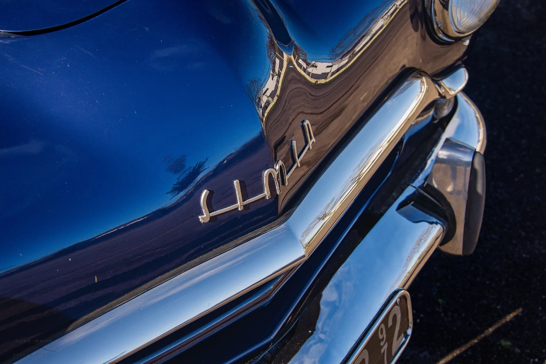 Simca 9 Coupé De Ville (Facel) - 1955 - 50