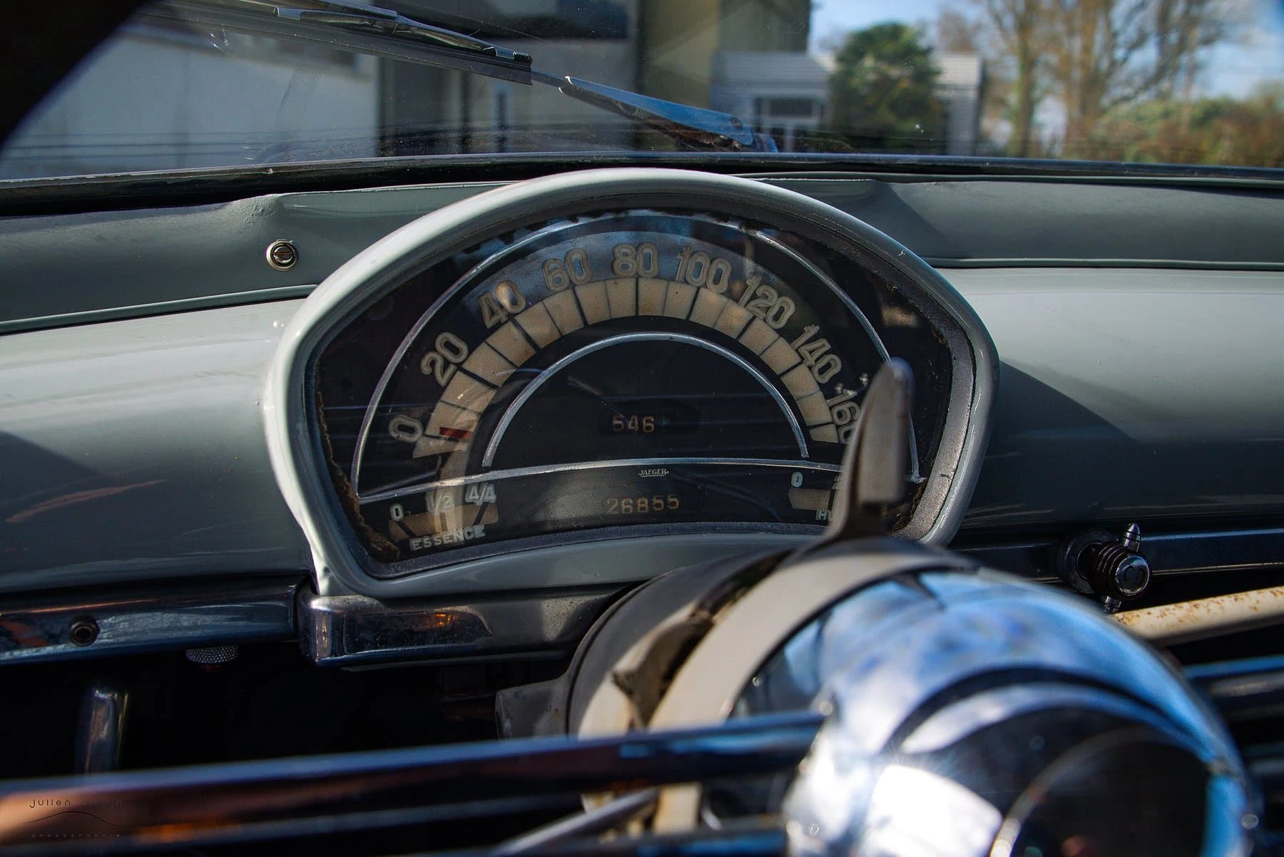 Simca 9 Coupé De Ville (Facel) - 1955 - 57