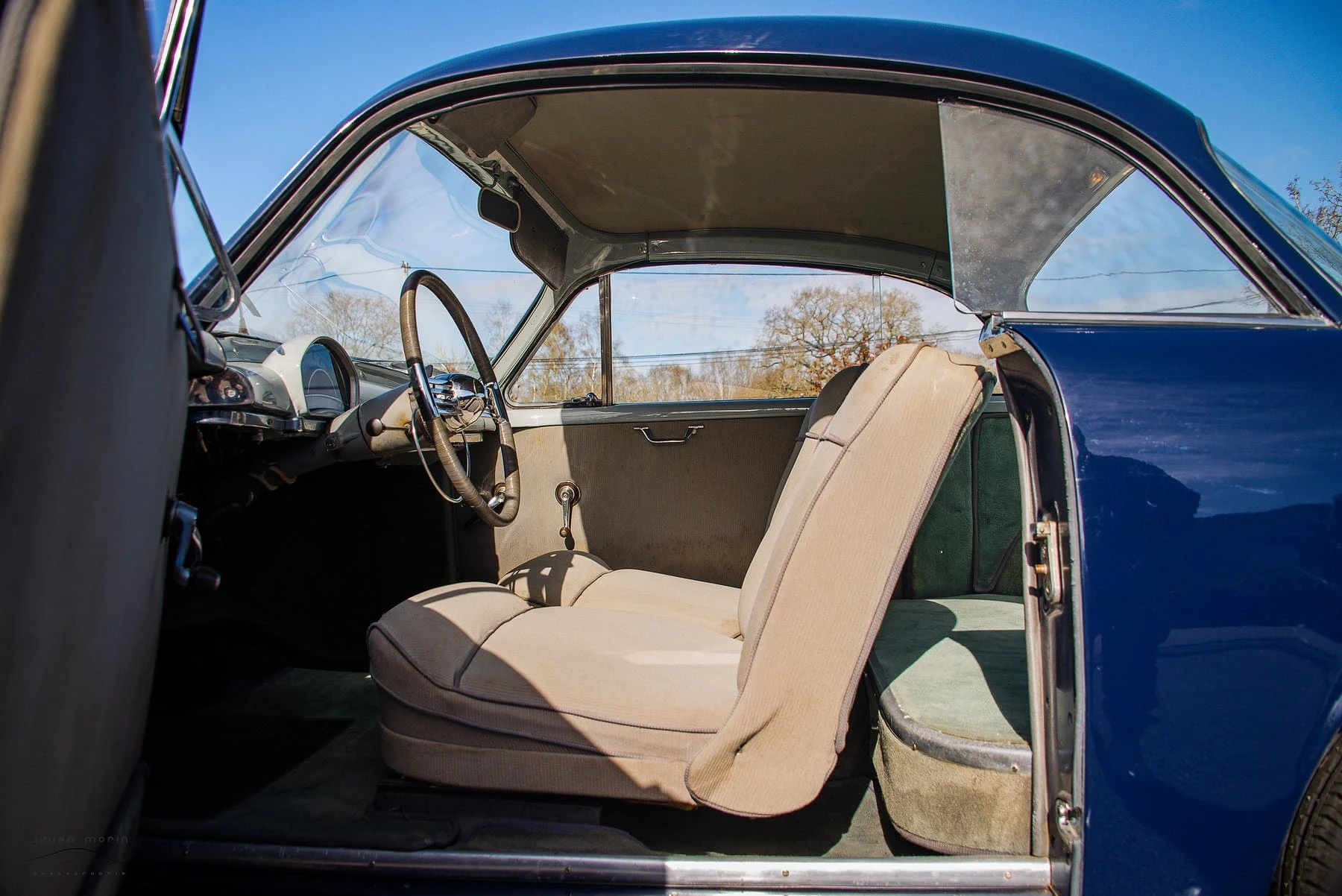 Simca 9 Coupé De Ville (Facel) - 1955 - 64