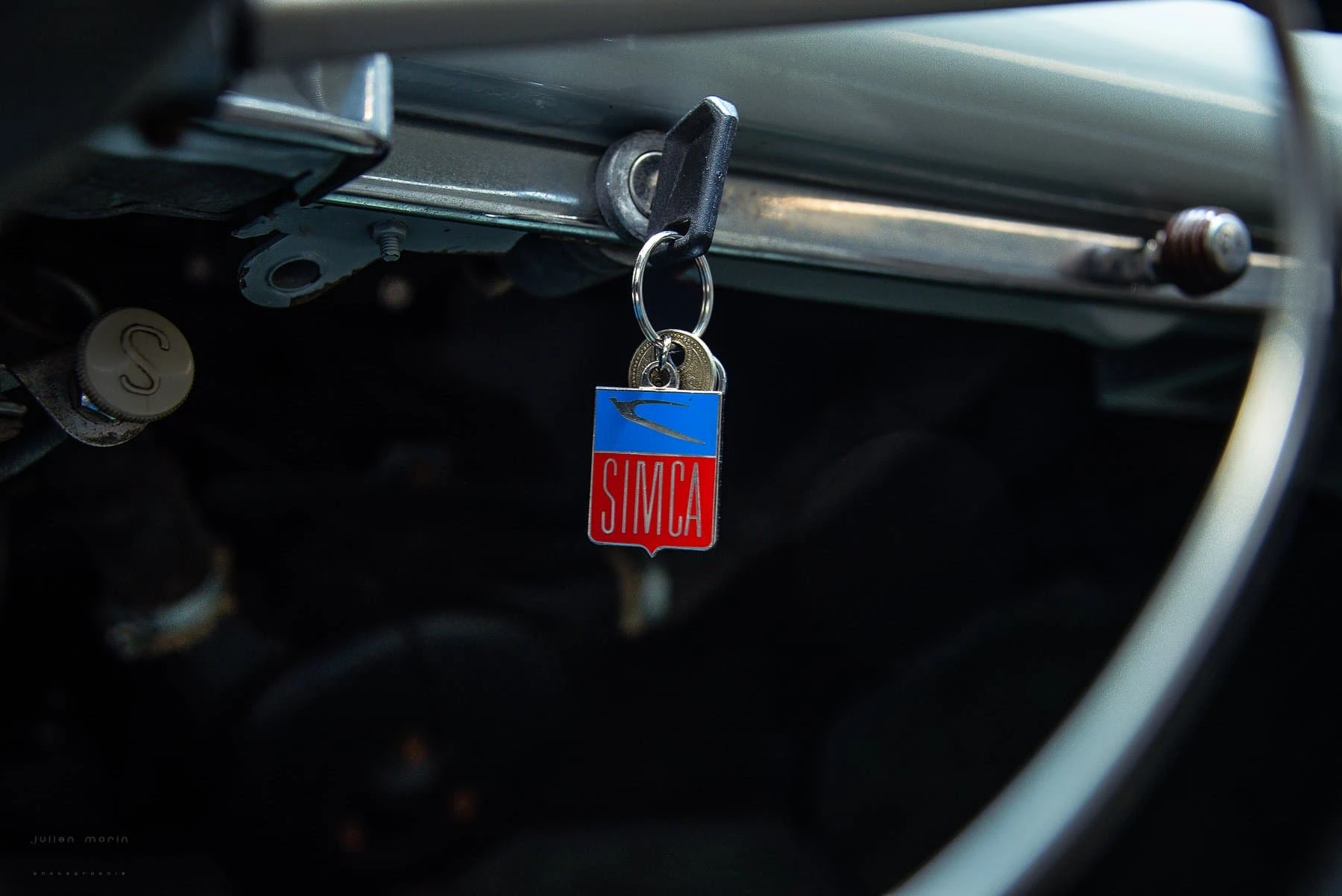 Simca 9 Coupé De Ville (Facel) - 1955 - 68