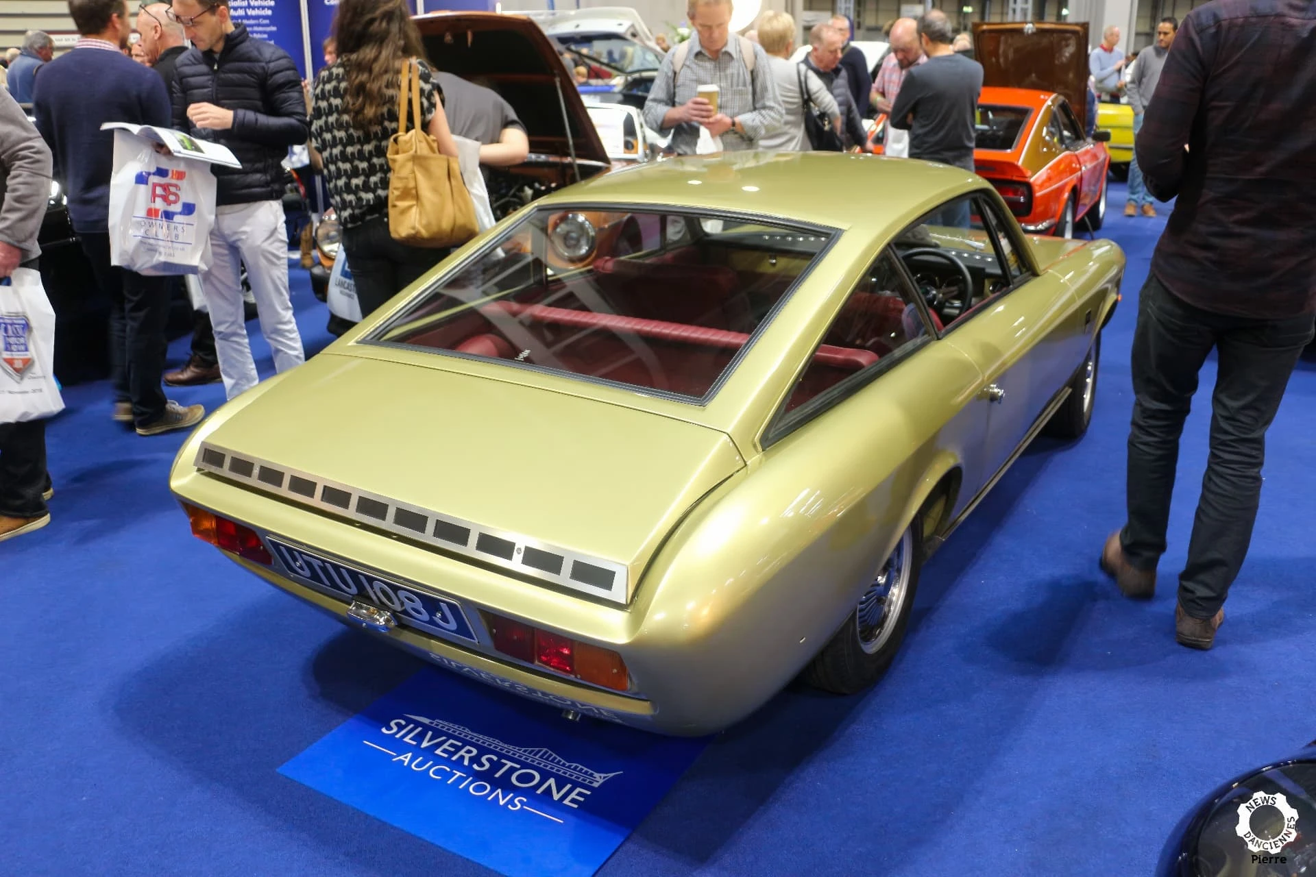 TVR Tina Spyder (Fissore) - 1967 - 16