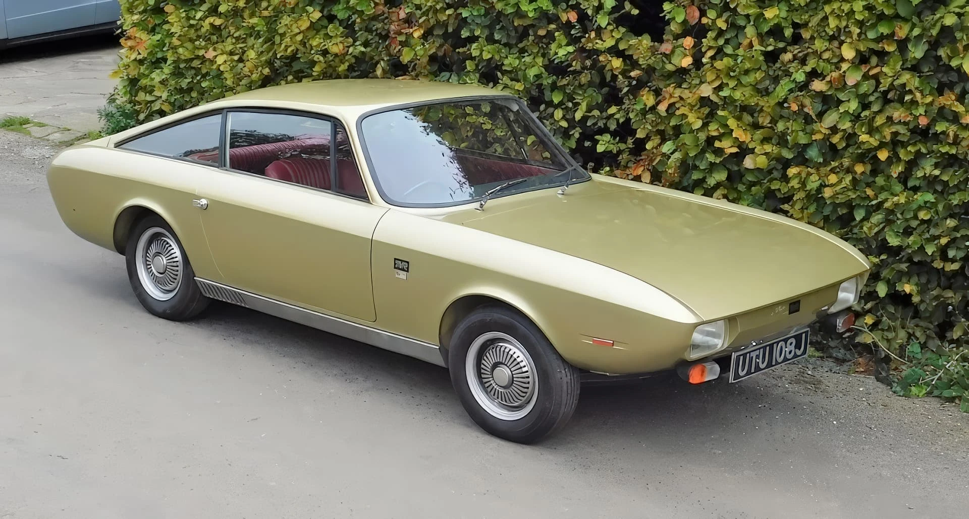 TVR Tina Spyder (Fissore) - 1967 - 18