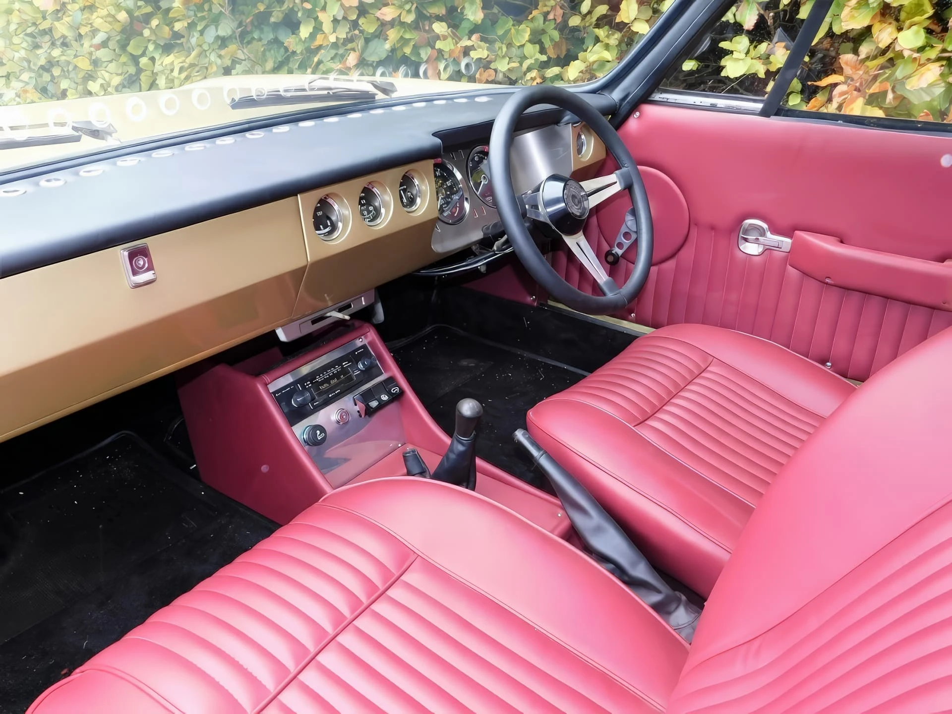 TVR Tina Spyder (Fissore) - 1967 - 19