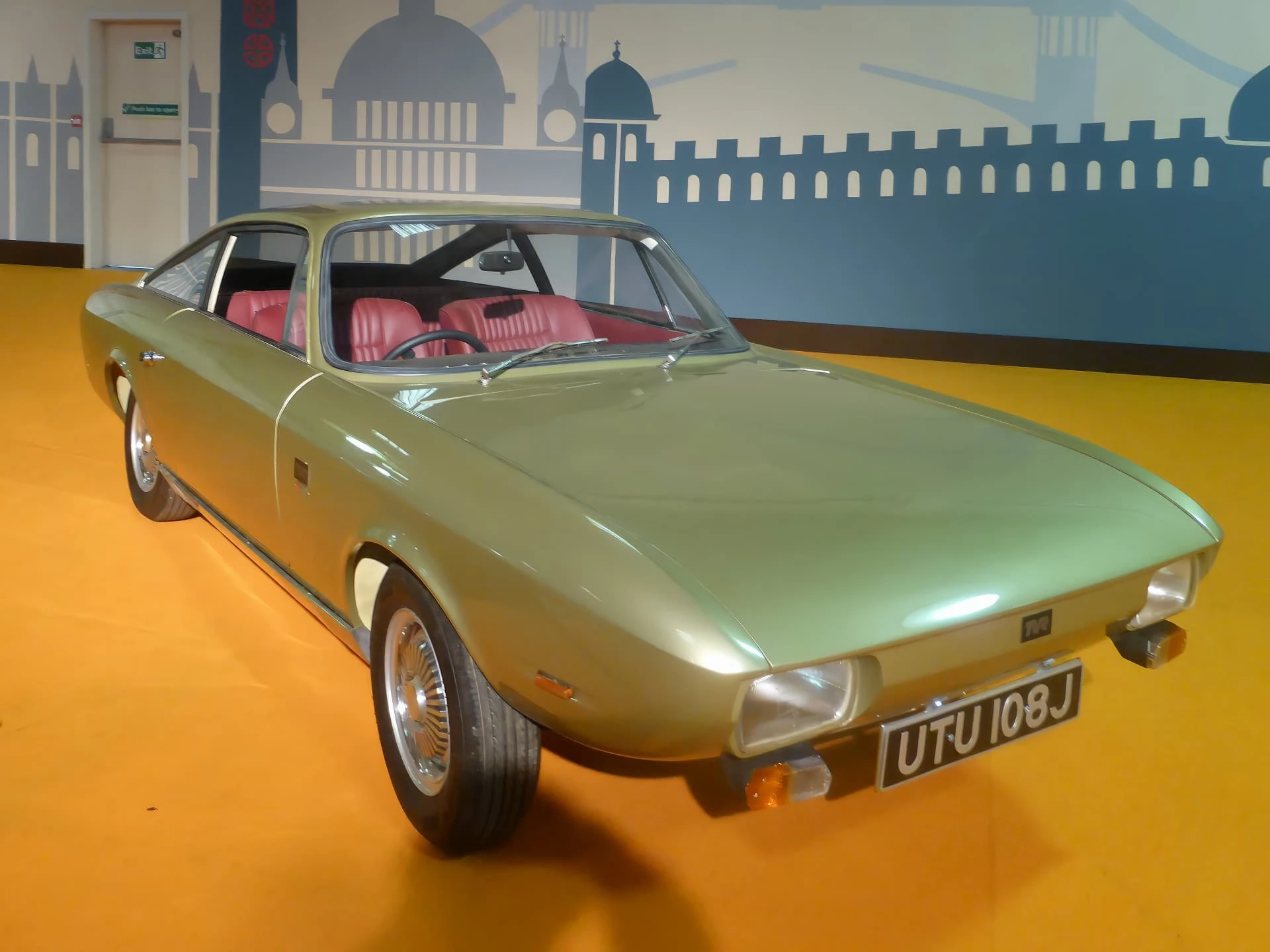 TVR Tina Spyder (Fissore) - 1967 - 20