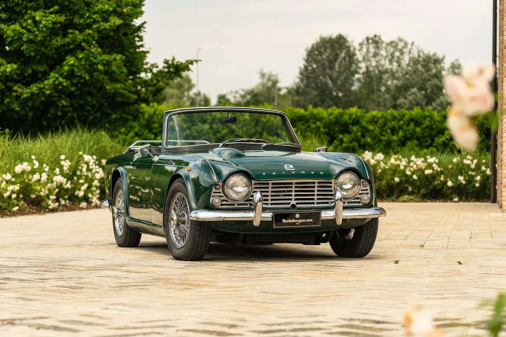 Triumph Ducati TR4 Sport (Michelotti) - 1964 - 01