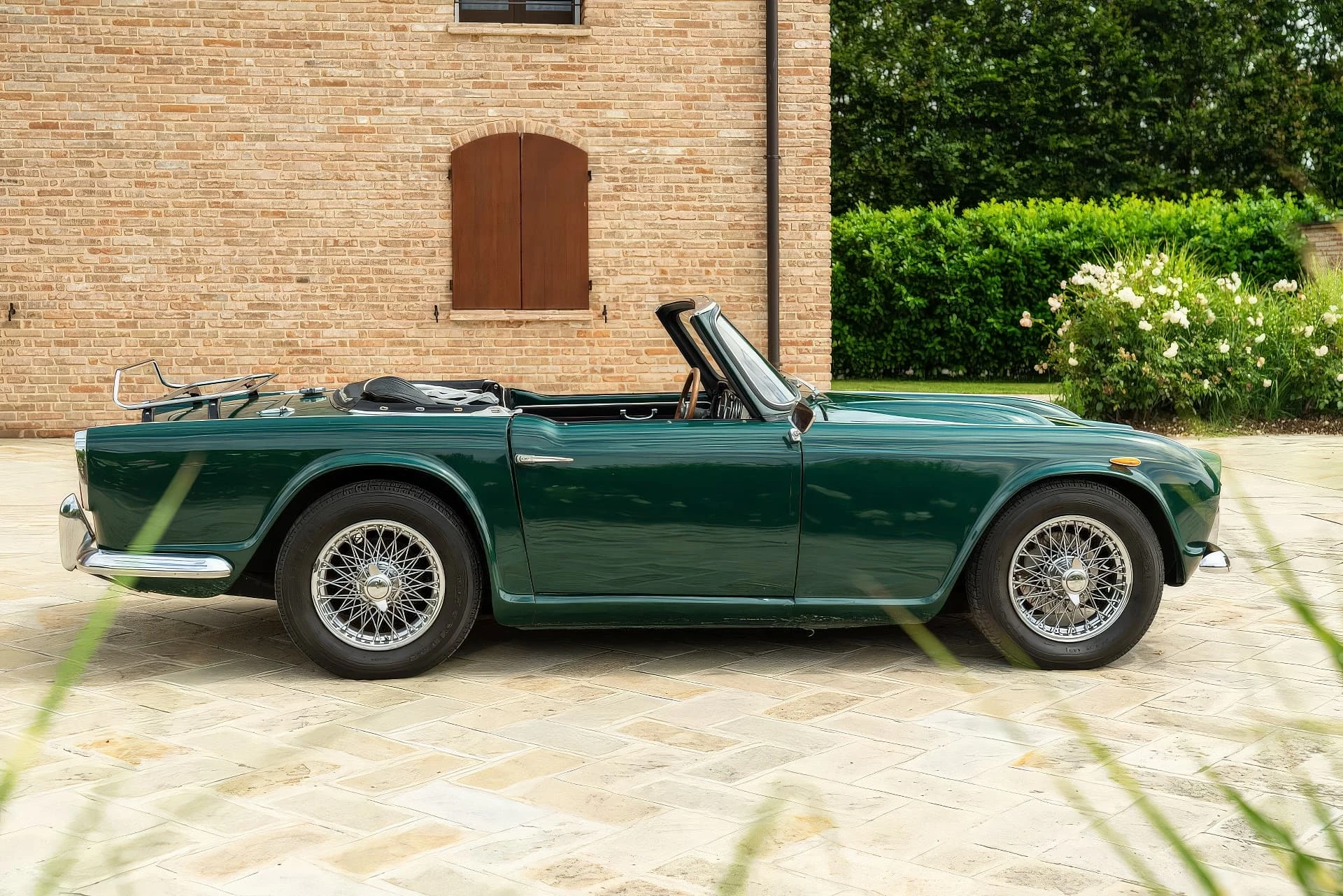 Triumph Ducati TR4 Sport (Michelotti) - 1964 - 05