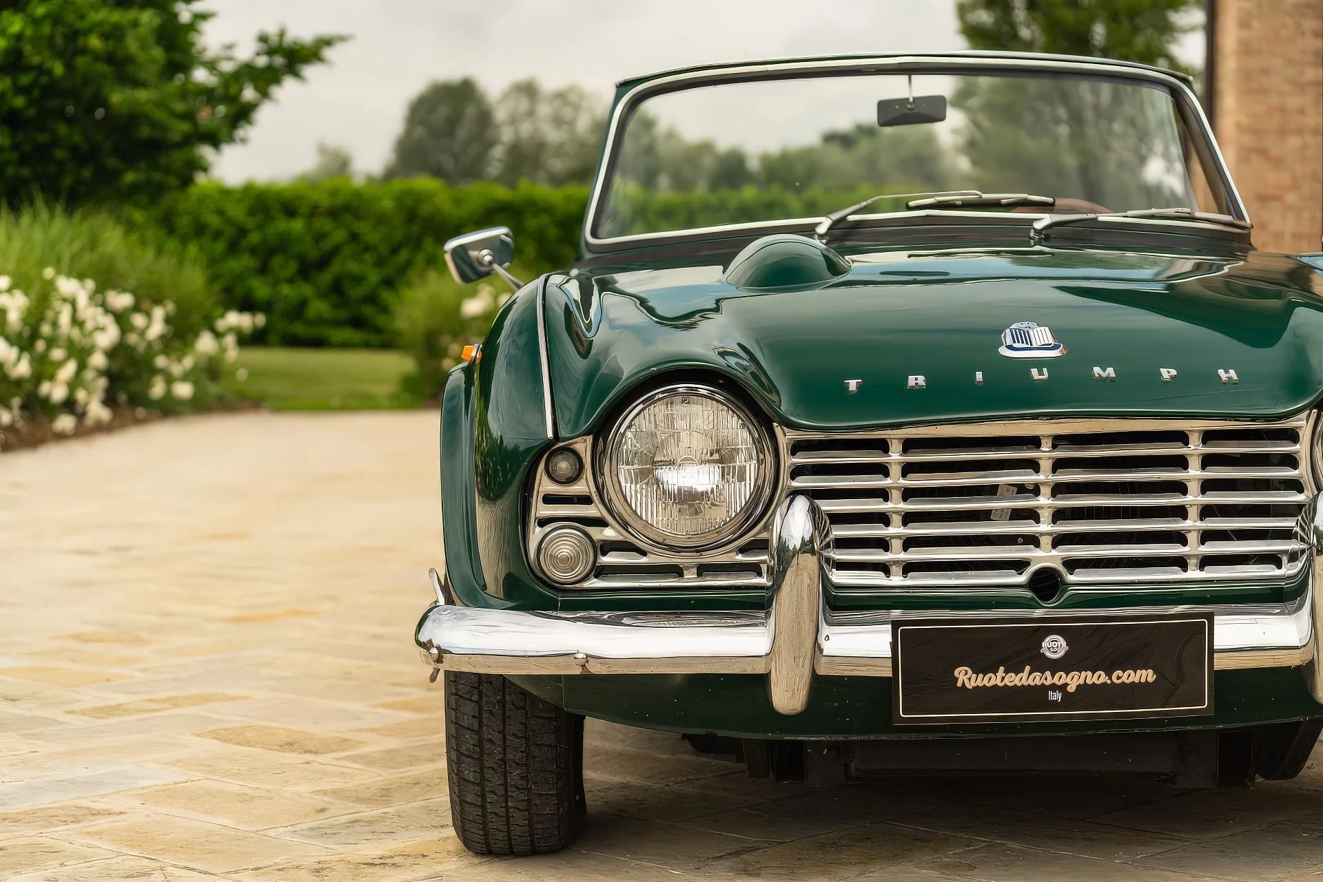 Triumph Ducati TR4 Sport (Michelotti) - 1964 - 12