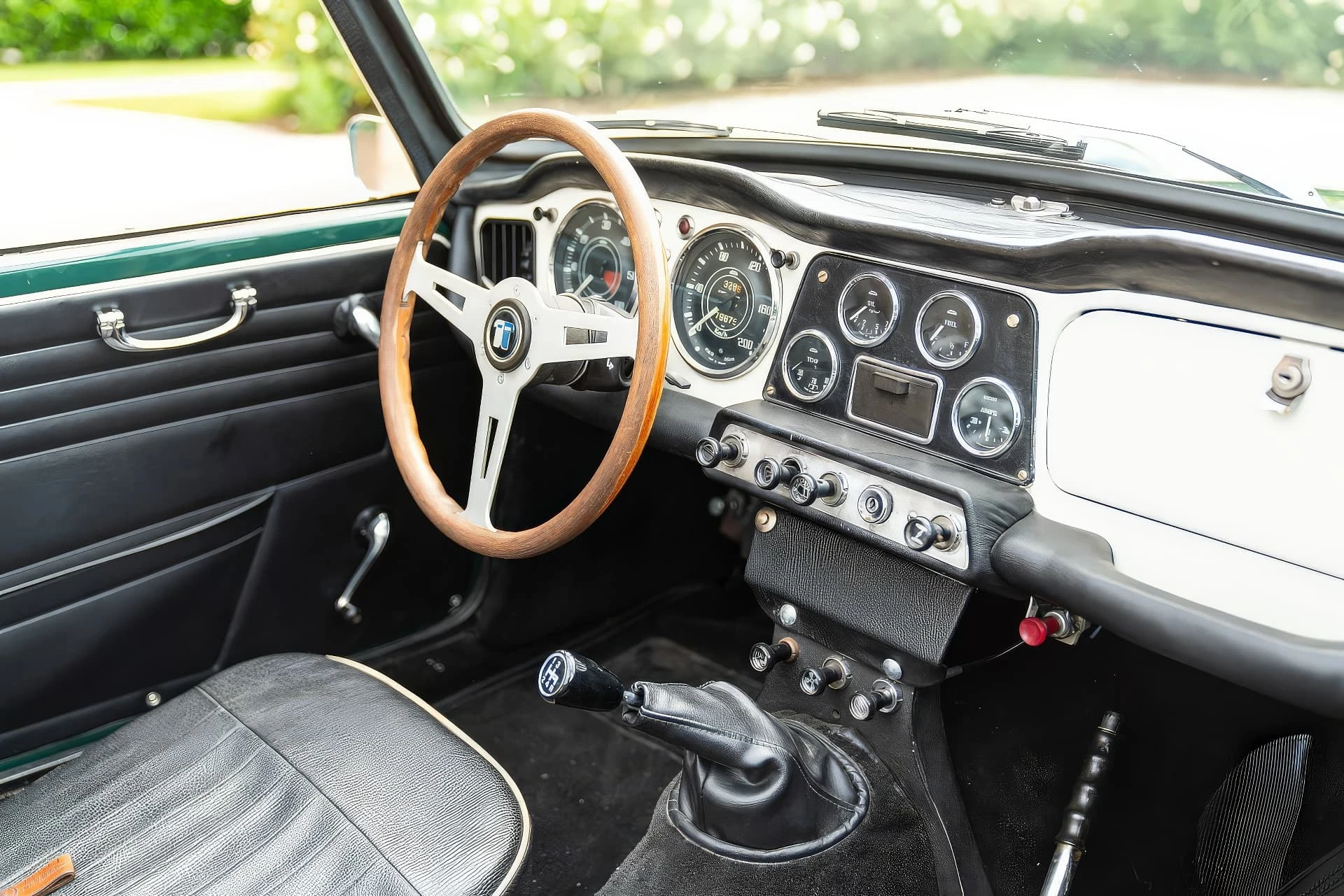 Triumph Ducati TR4 Sport (Michelotti) - 1964 - 30