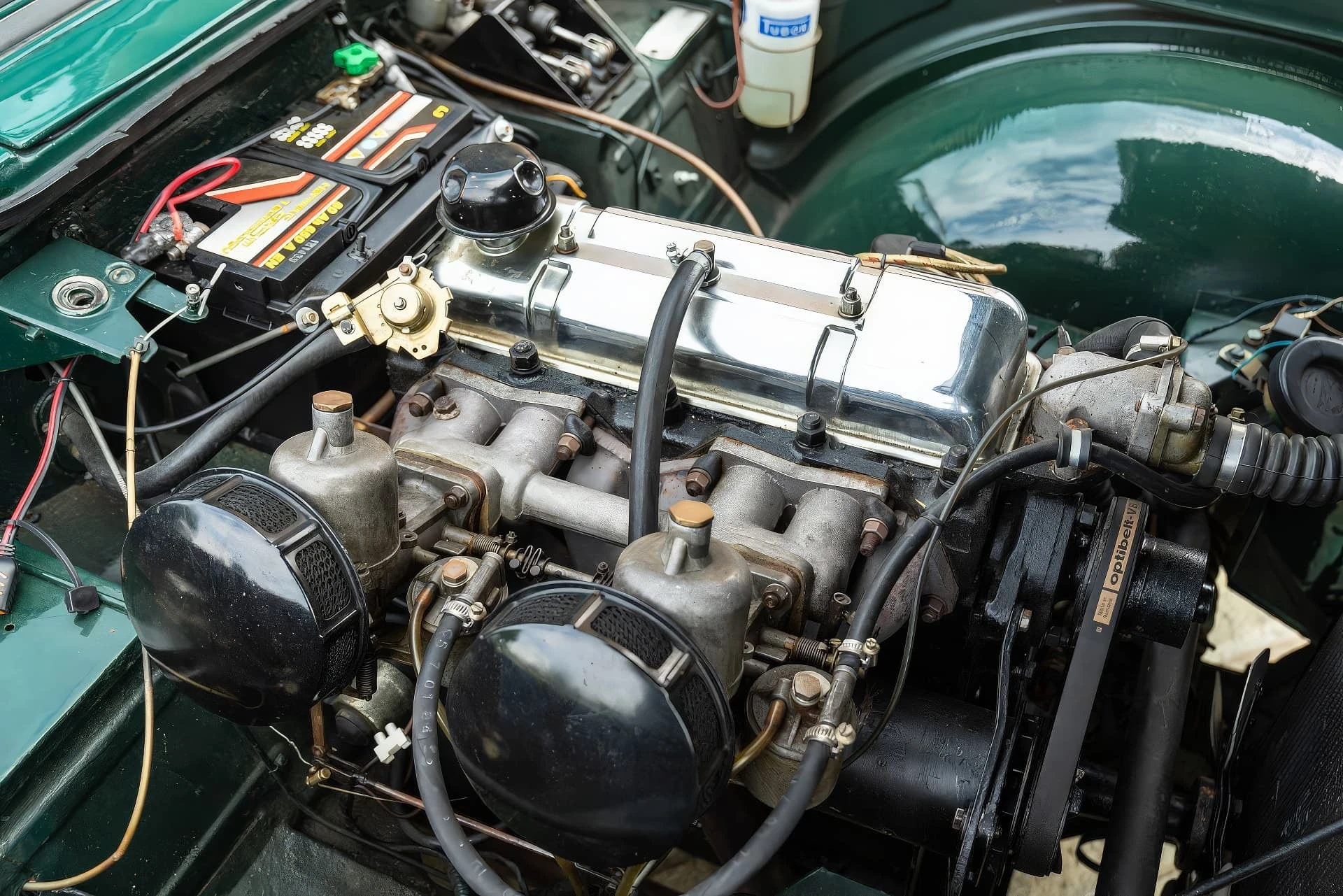 Triumph Ducati TR4 Sport (Michelotti) - 1964 - 31