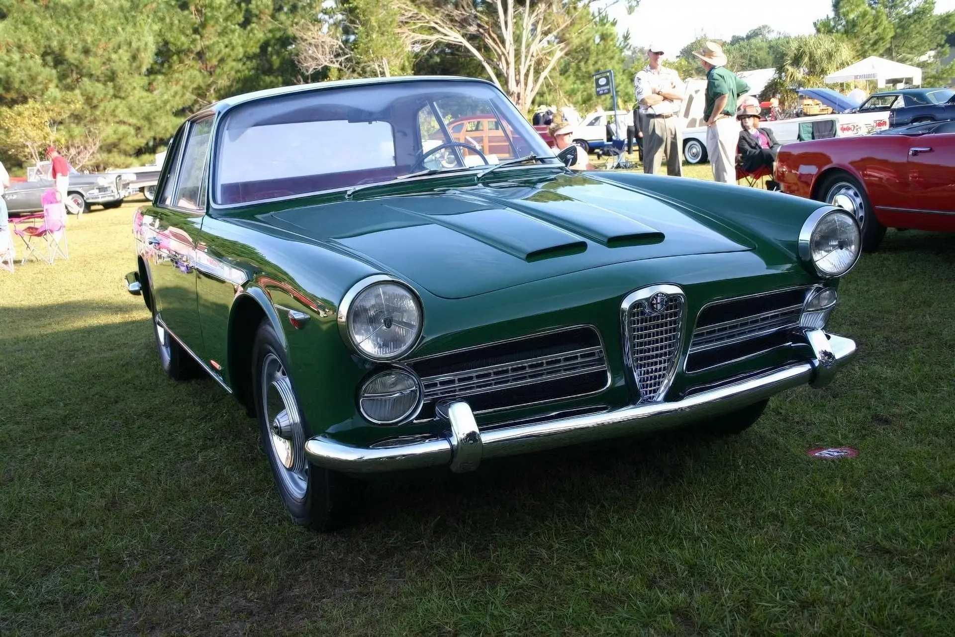 Alfa Romeo 2000 Coupé (Vignale) - 1958 - 01