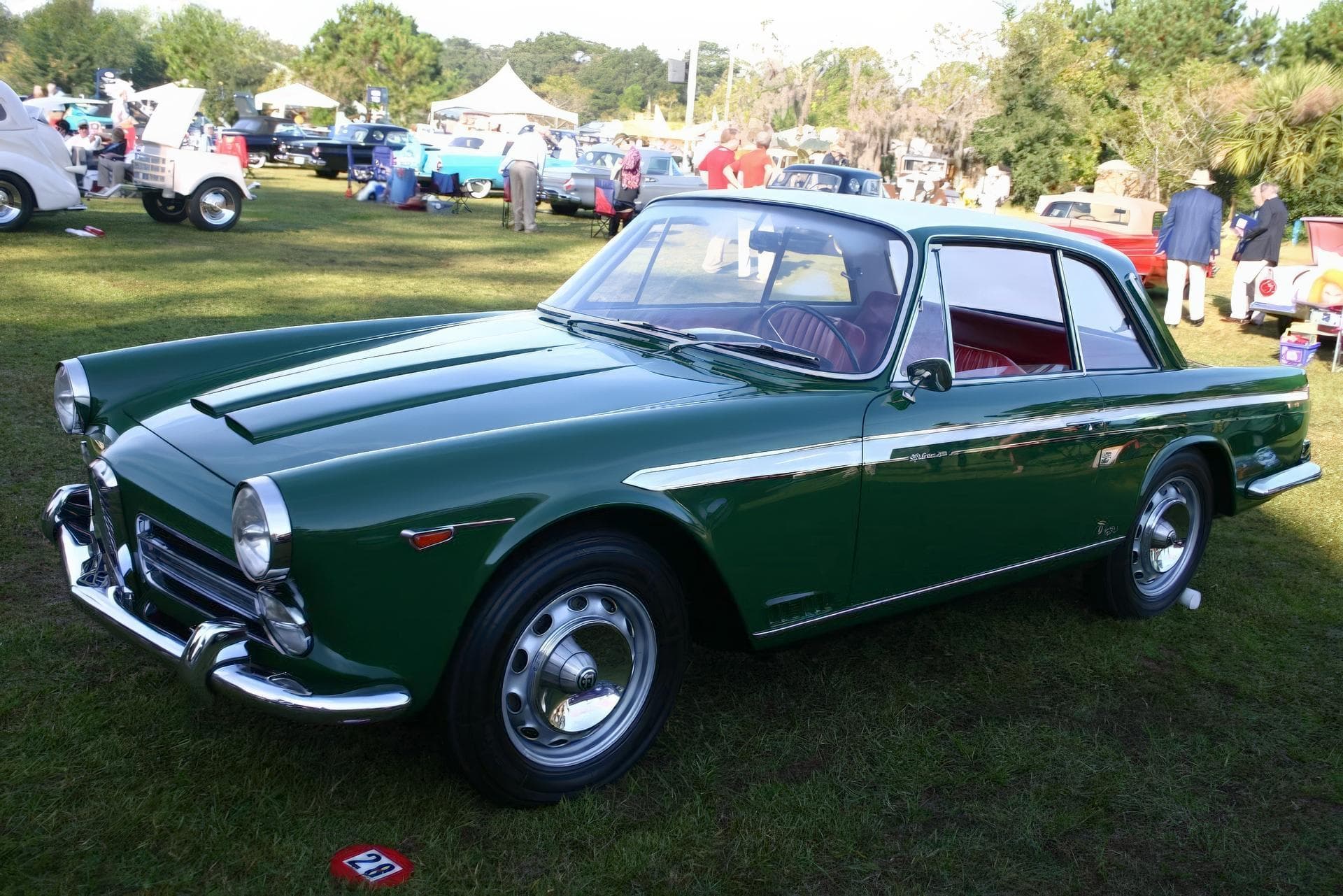 Alfa Romeo 2000 Coupé (Vignale) - 1958 - 02