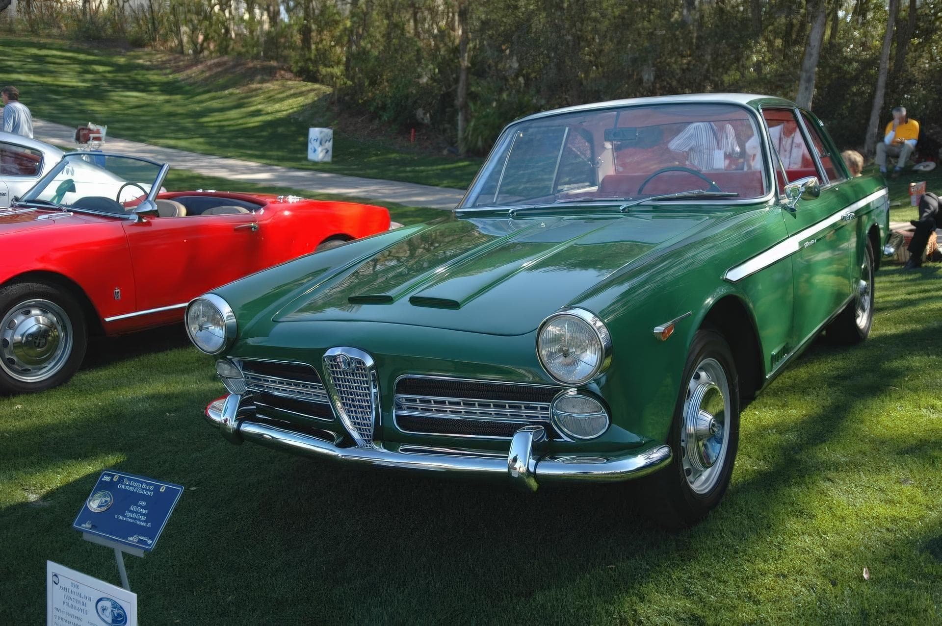 Alfa Romeo 2000 Coupé (Vignale) - 1958 - 03