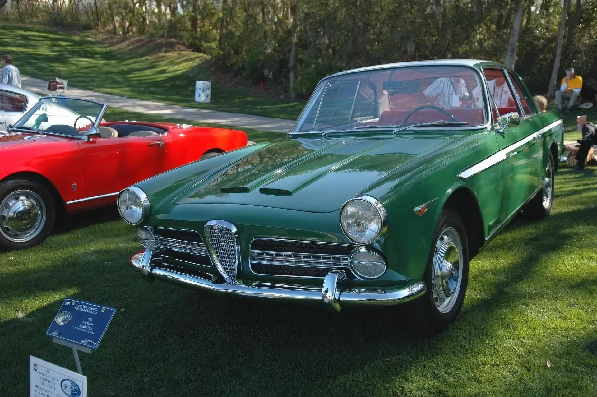 Alfa Romeo 2000 Coupé (Vignale) - 1958 - 03