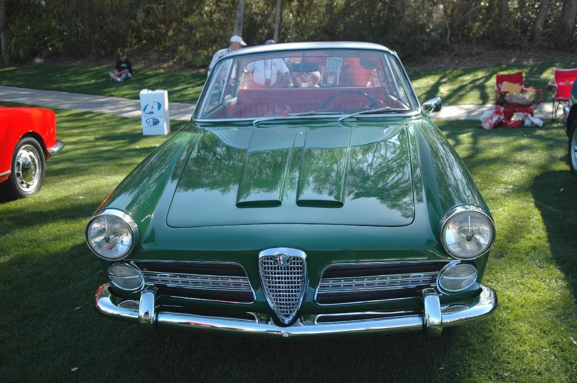 Alfa Romeo 2000 Coupé (Vignale) - 1958 - 04