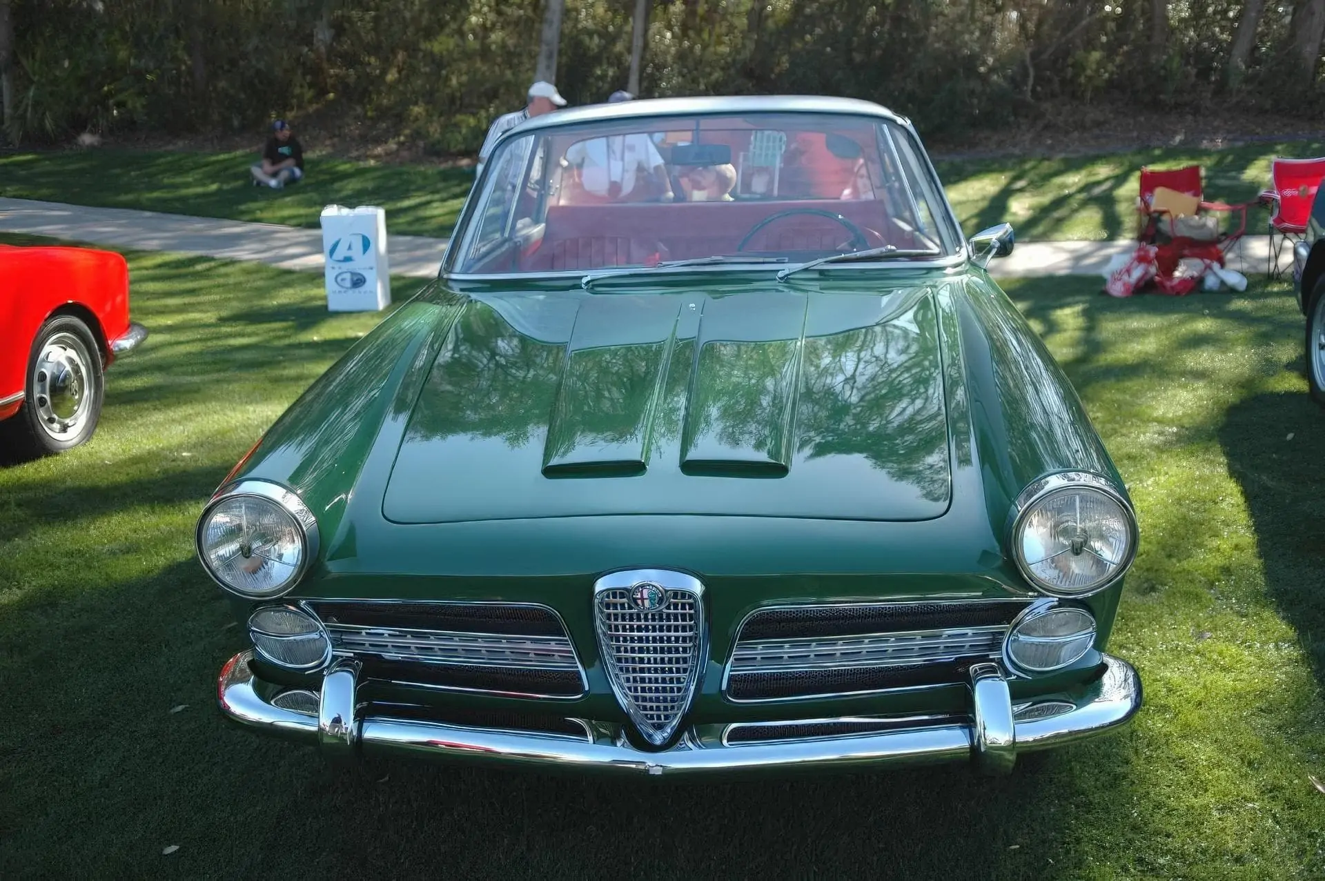 Alfa Romeo 2000 Coupé (Vignale) - 1958 - 04