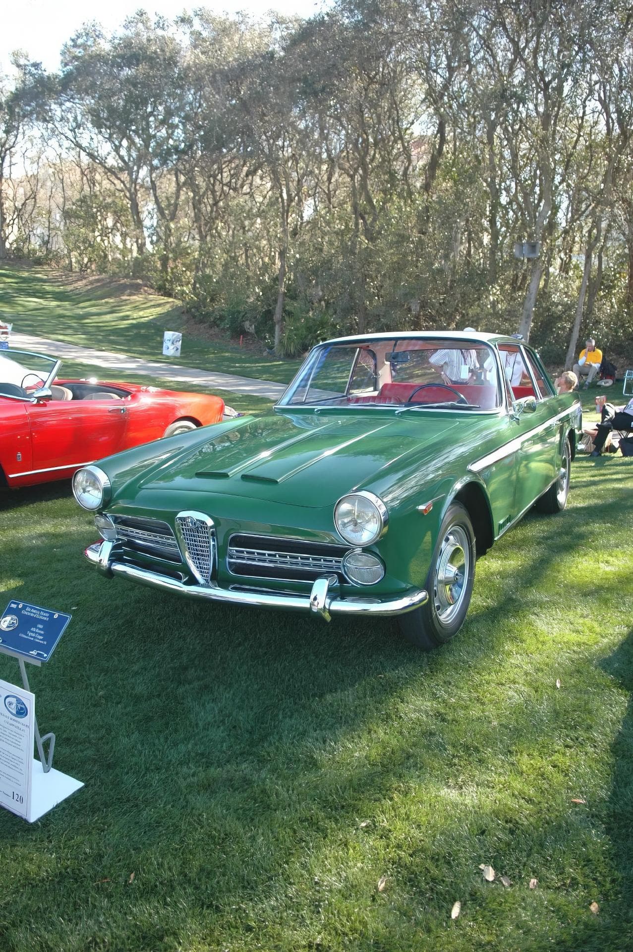 Alfa Romeo 2000 Coupé (Vignale) - 1958 - 05