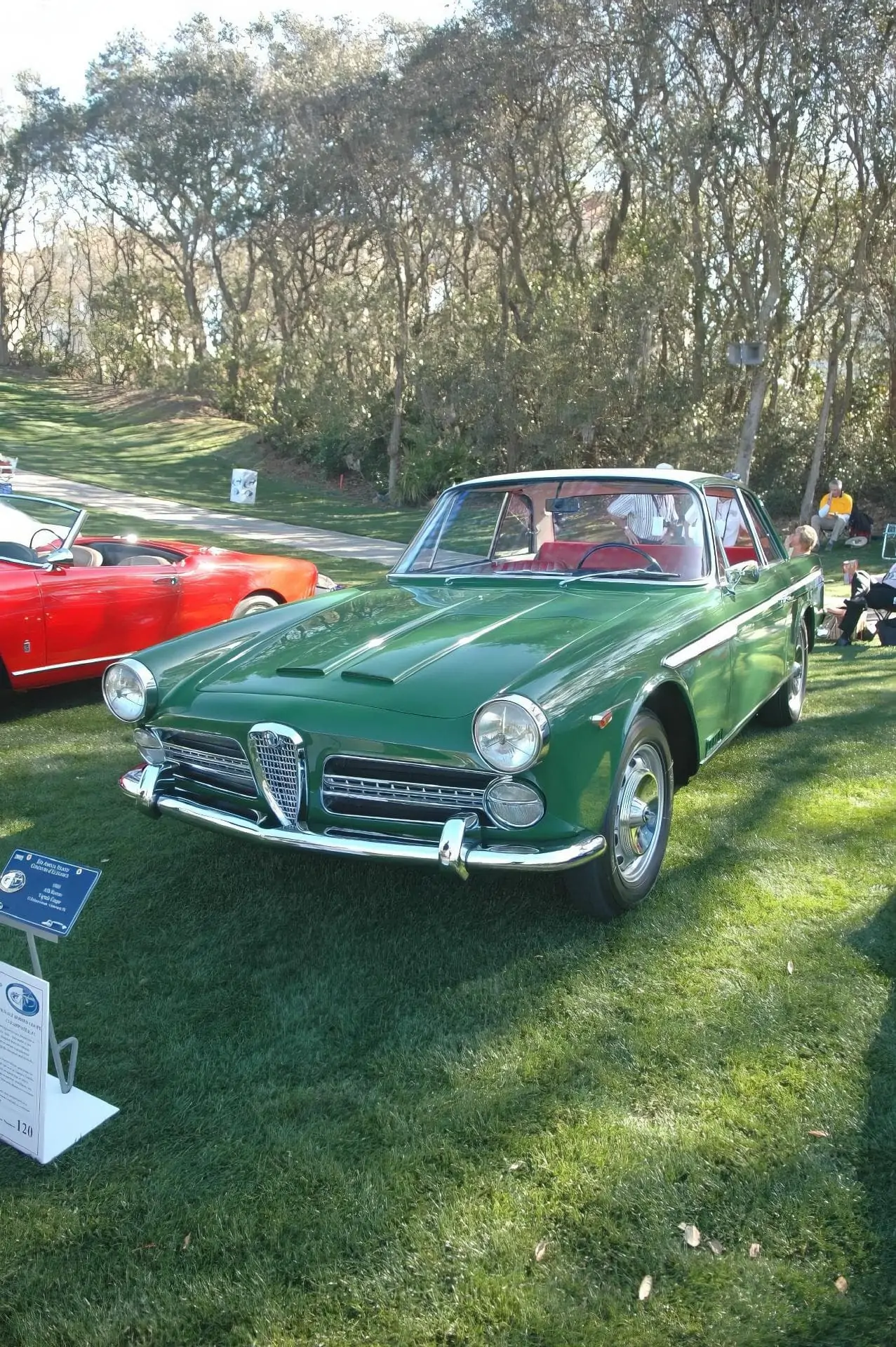 Alfa Romeo 2000 Coupé (Vignale) - 1958 - 05