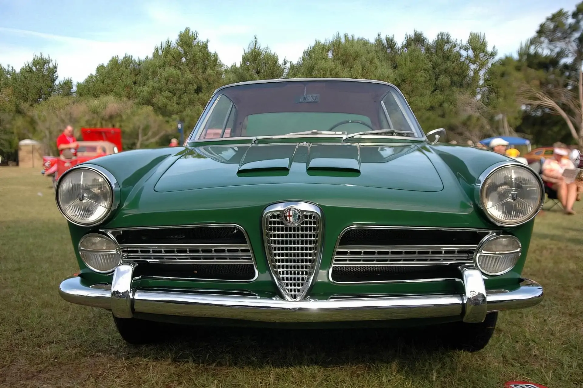 Alfa Romeo 2000 Coupé (Vignale) - 1958 - 06