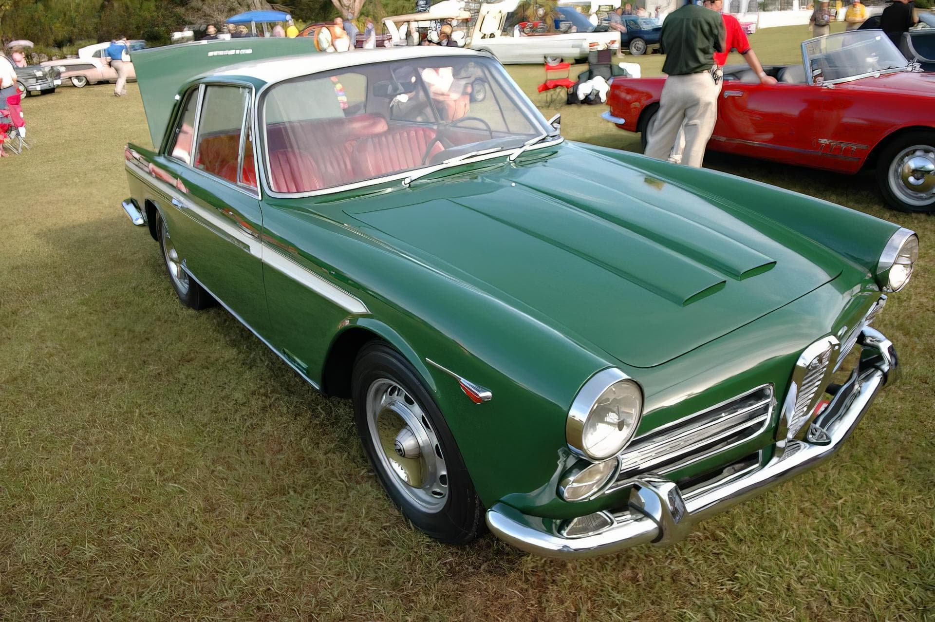 Alfa Romeo 2000 Coupé (Vignale) - 1958 - 08