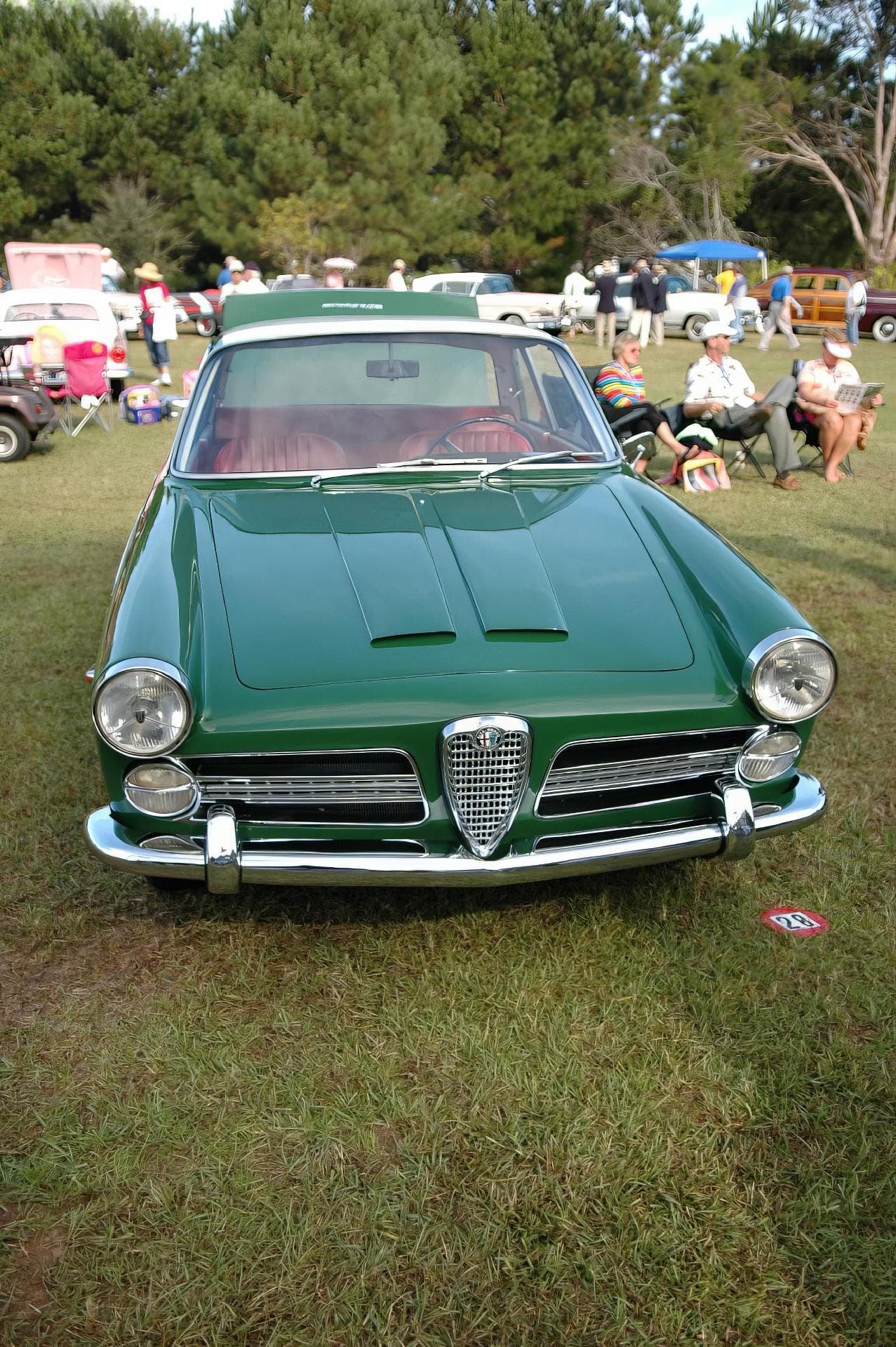 Alfa Romeo 2000 Coupé (Vignale) - 1958 - 09