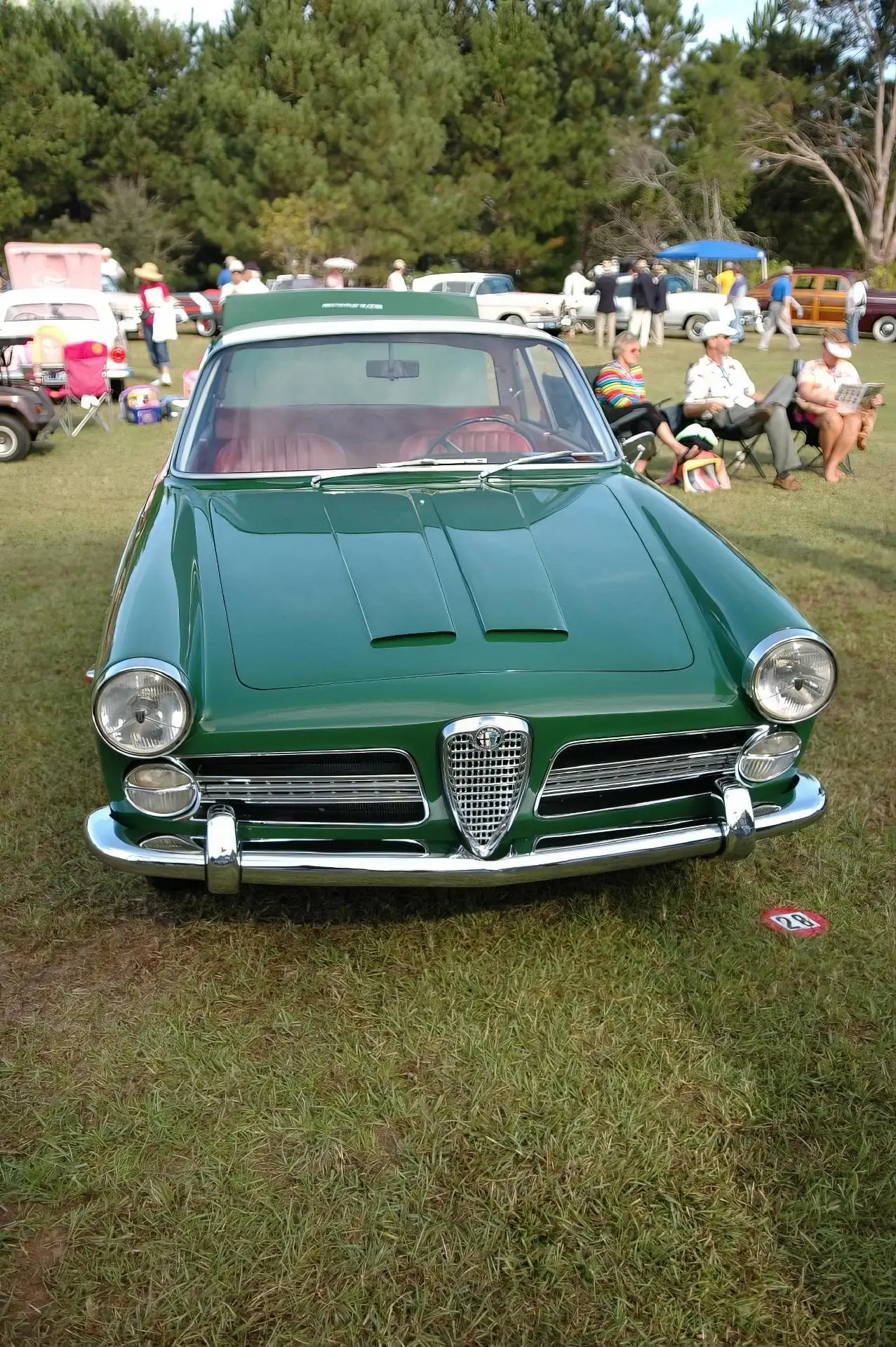 Alfa Romeo 2000 Coupé (Vignale) - 1958 - 09