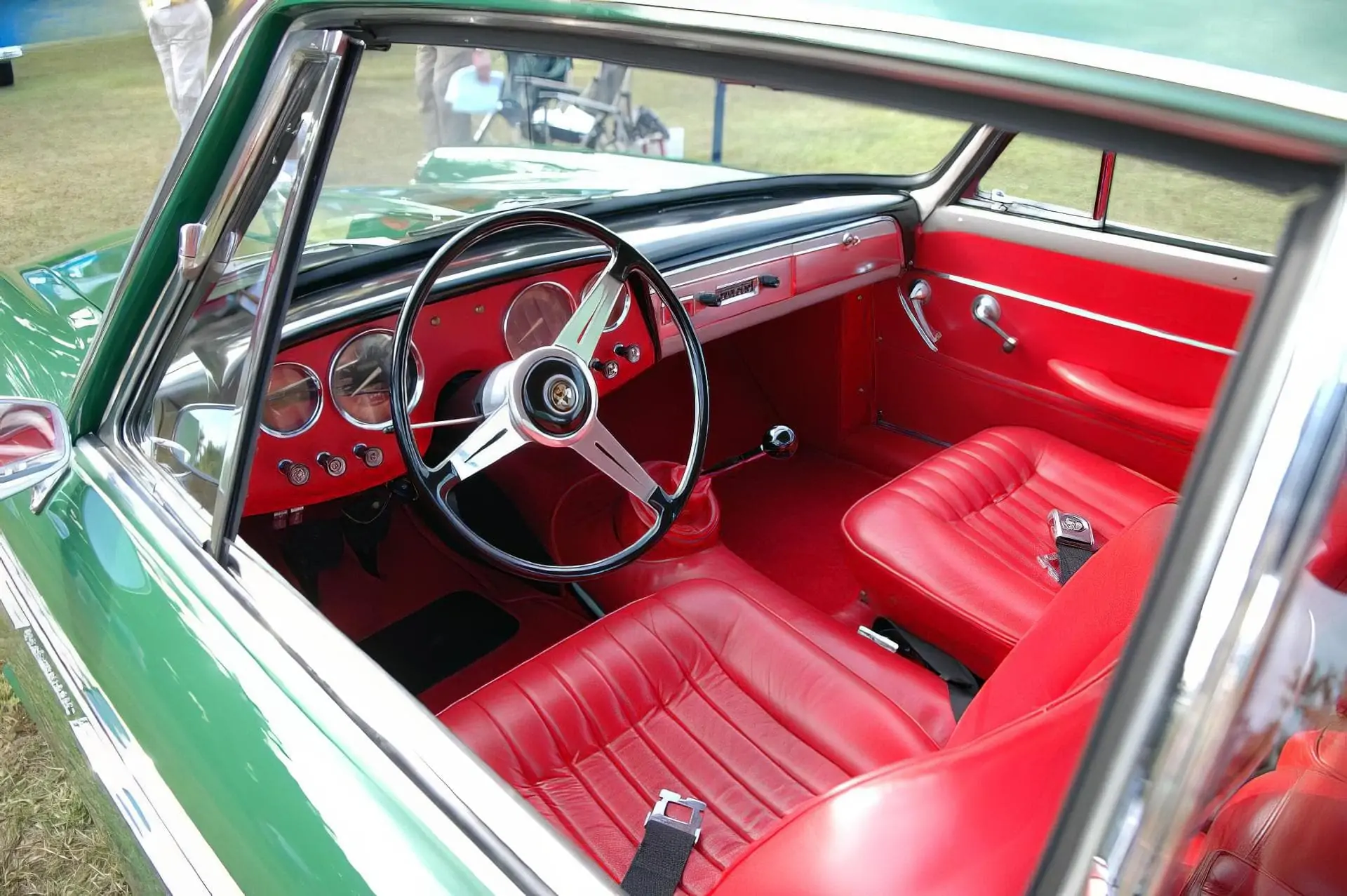 Alfa Romeo 2000 Coupé (Vignale) - 1958 - 10