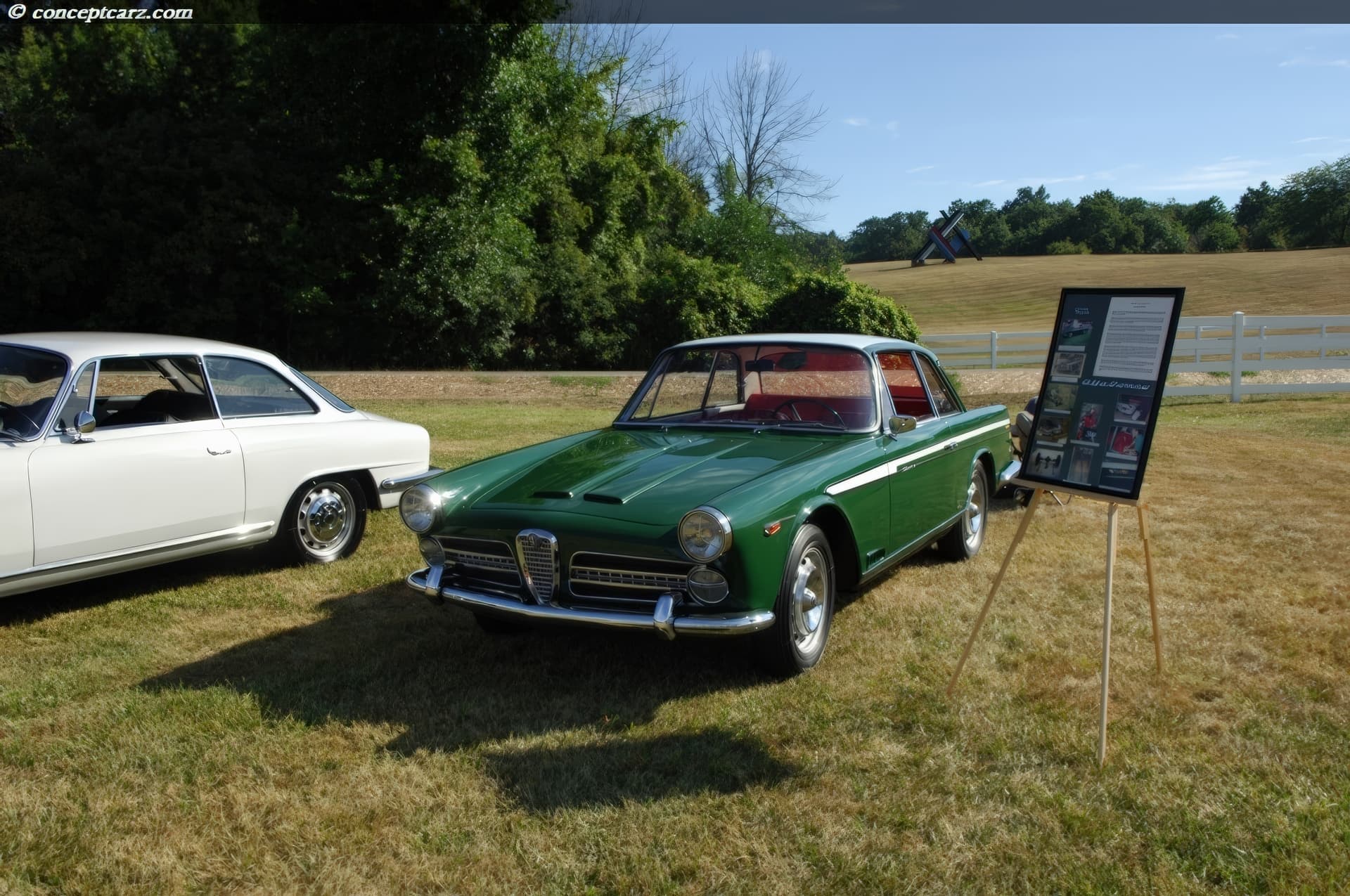 Alfa Romeo 2000 Coupé (Vignale) - 1958 - 11