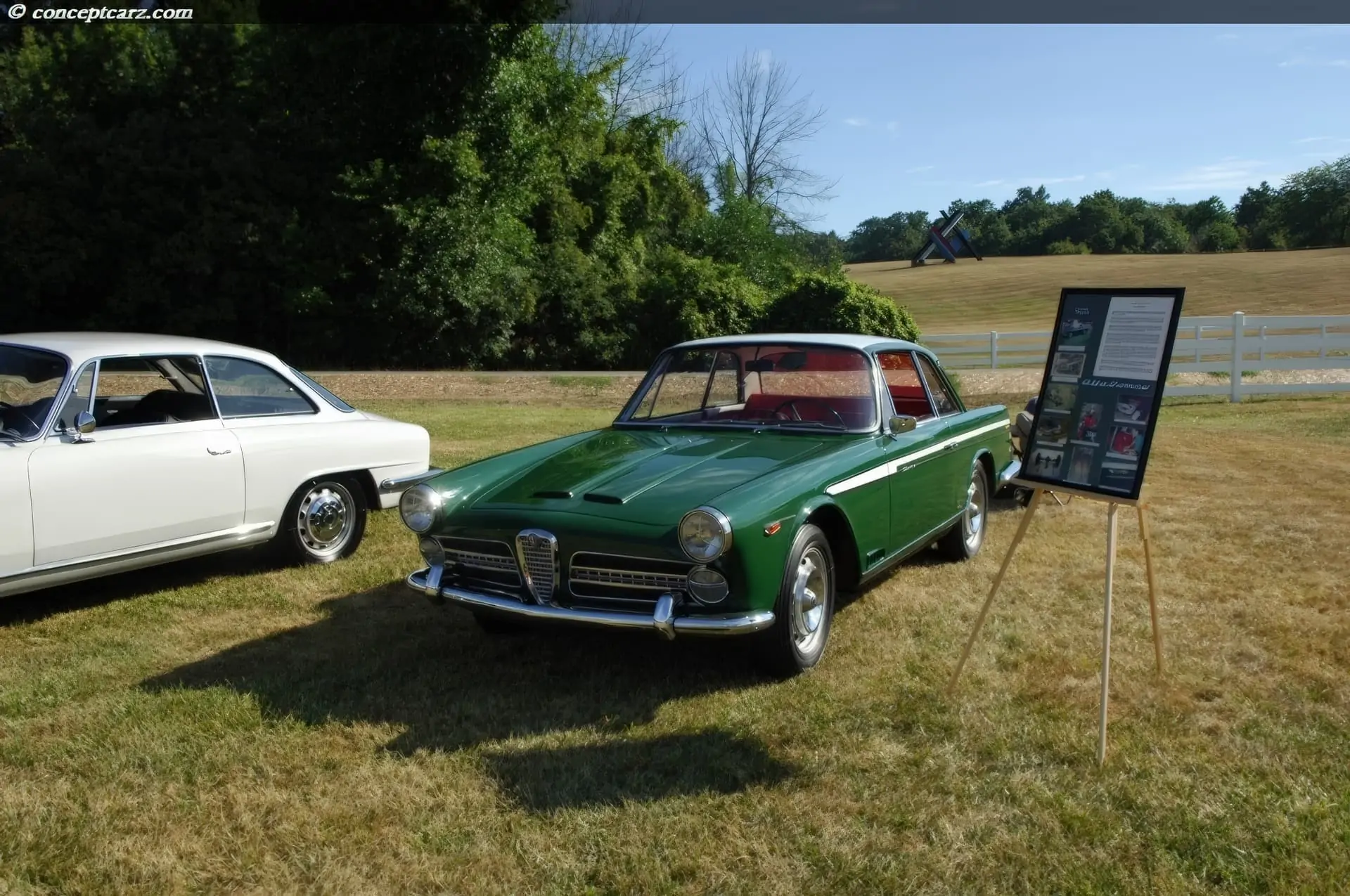Alfa Romeo 2000 Coupé (Vignale) - 1958 - 11