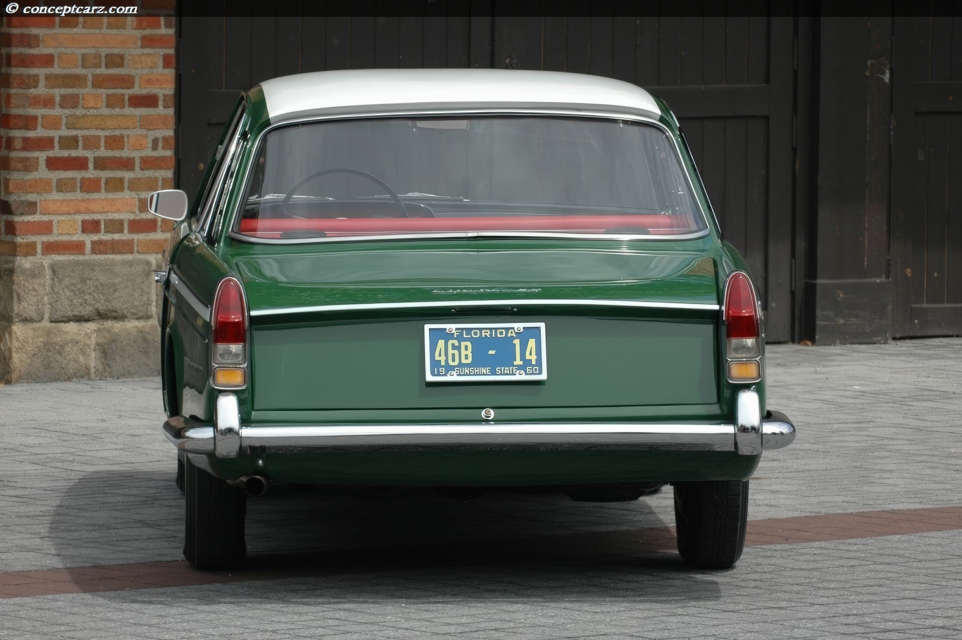 Alfa Romeo 2000 Coupé (Vignale) - 1958 - 12