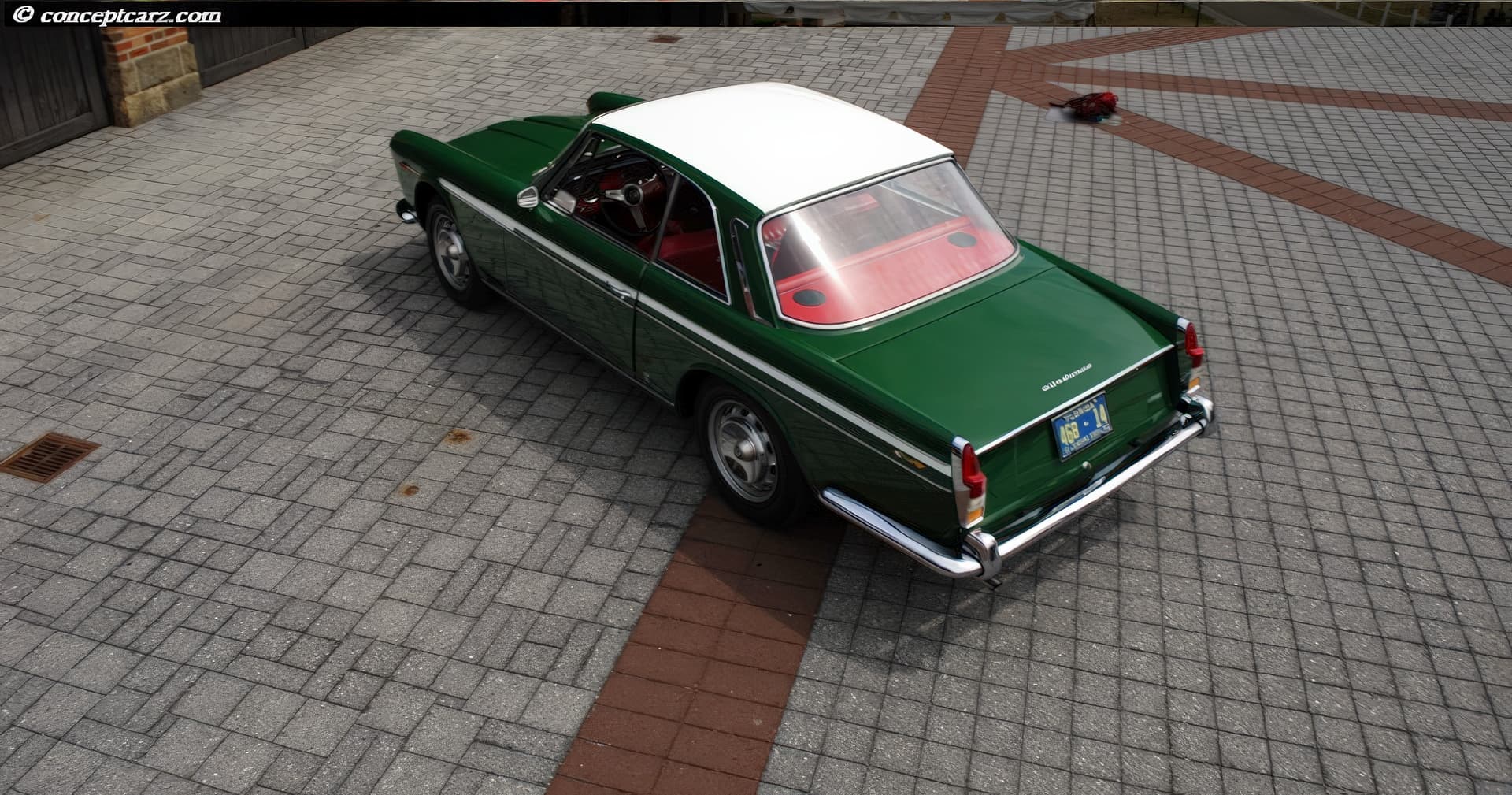 Alfa Romeo 2000 Coupé (Vignale) - 1958 - 17