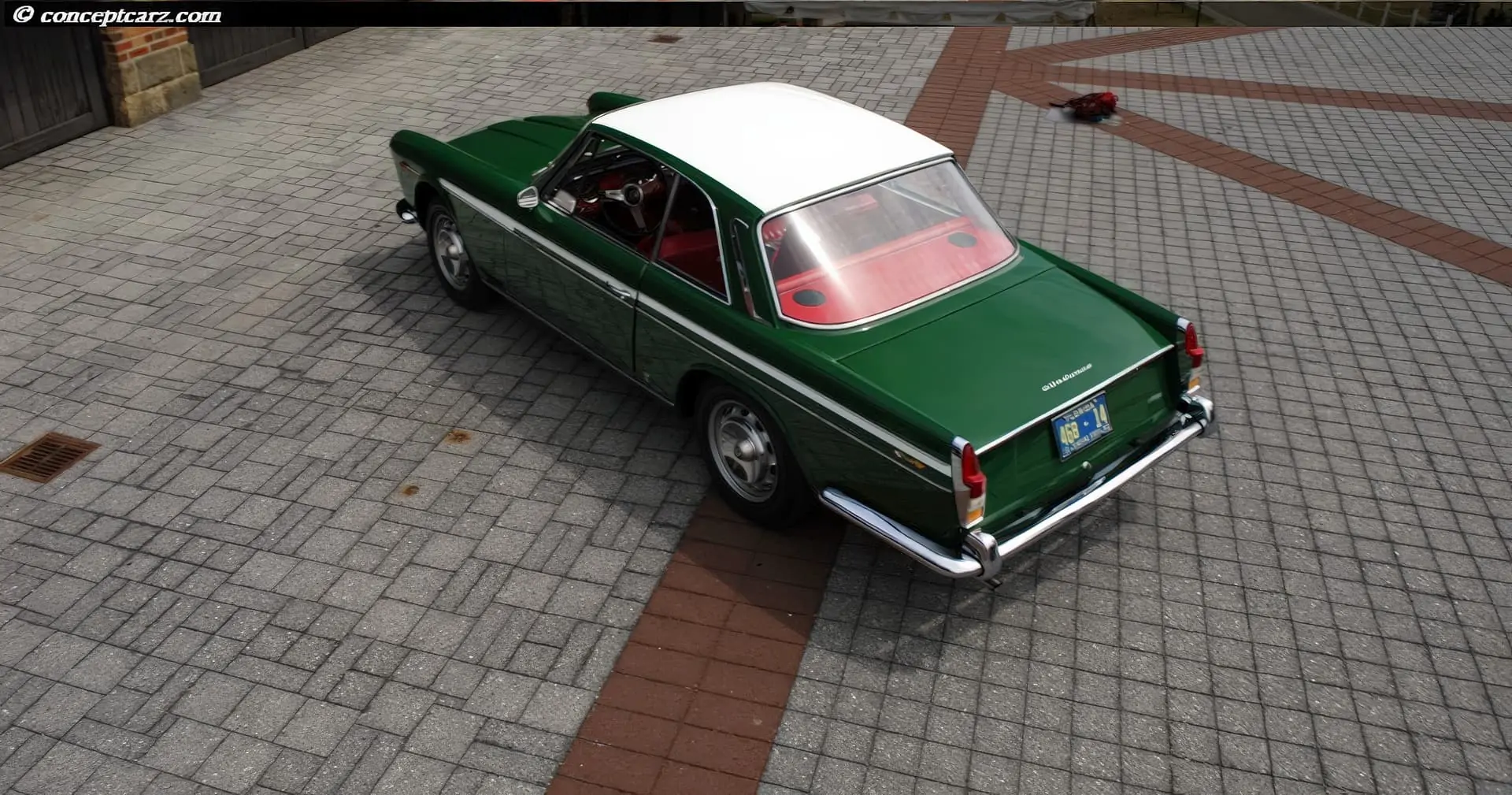 Alfa Romeo 2000 Coupé (Vignale) - 1958 - 17