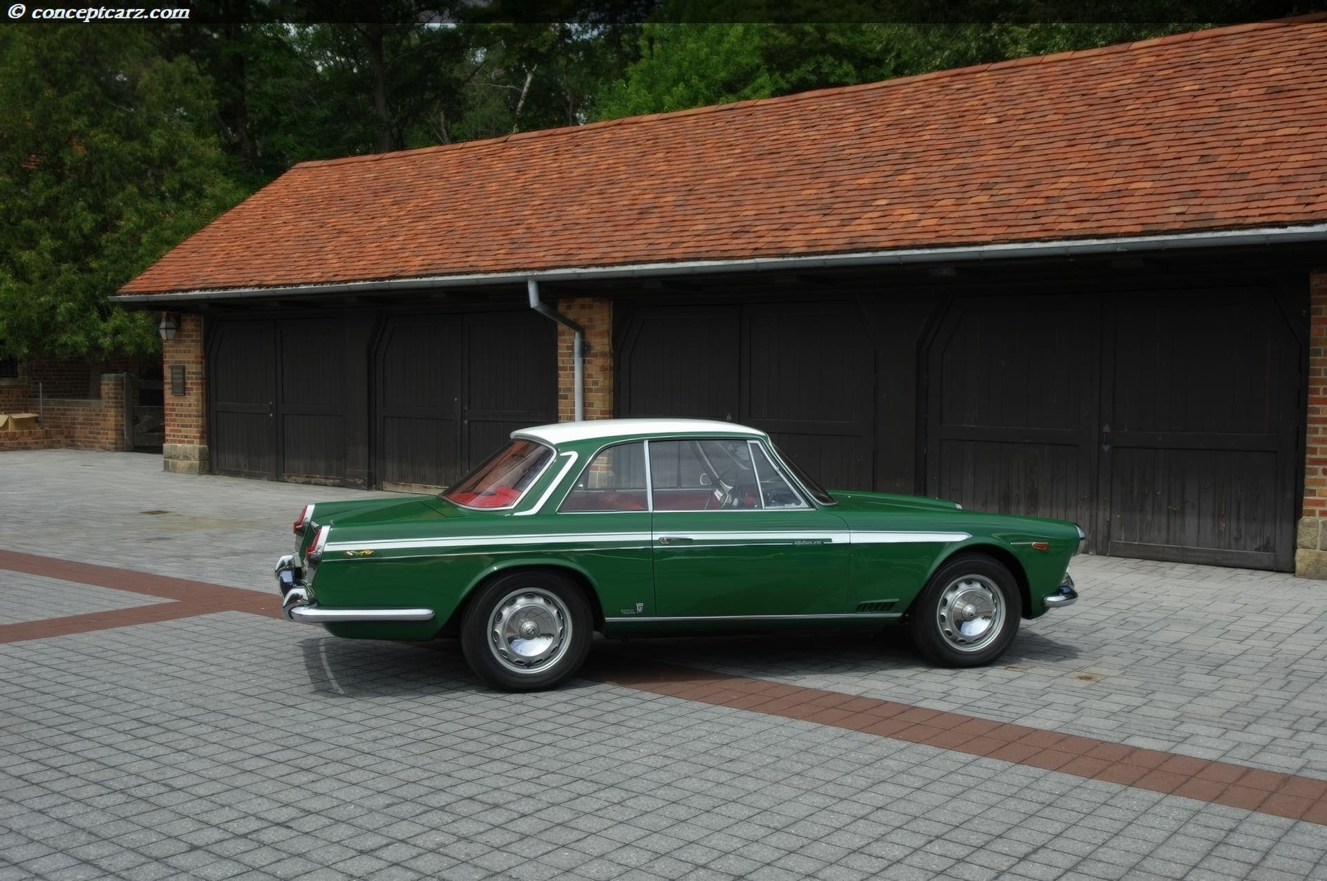 Alfa Romeo 2000 Coupé (Vignale) - 1958 - 20
