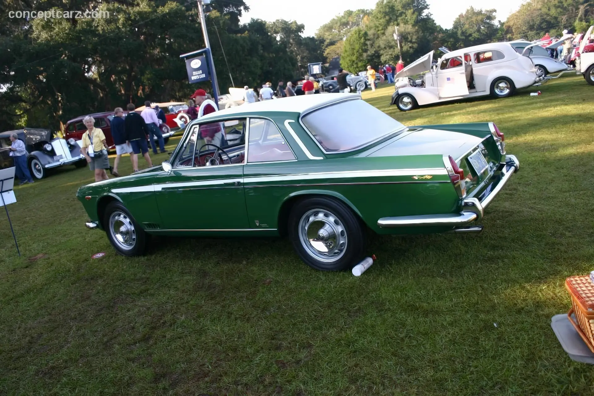 Alfa Romeo 2000 Coupé (Vignale) - 1958 - 21