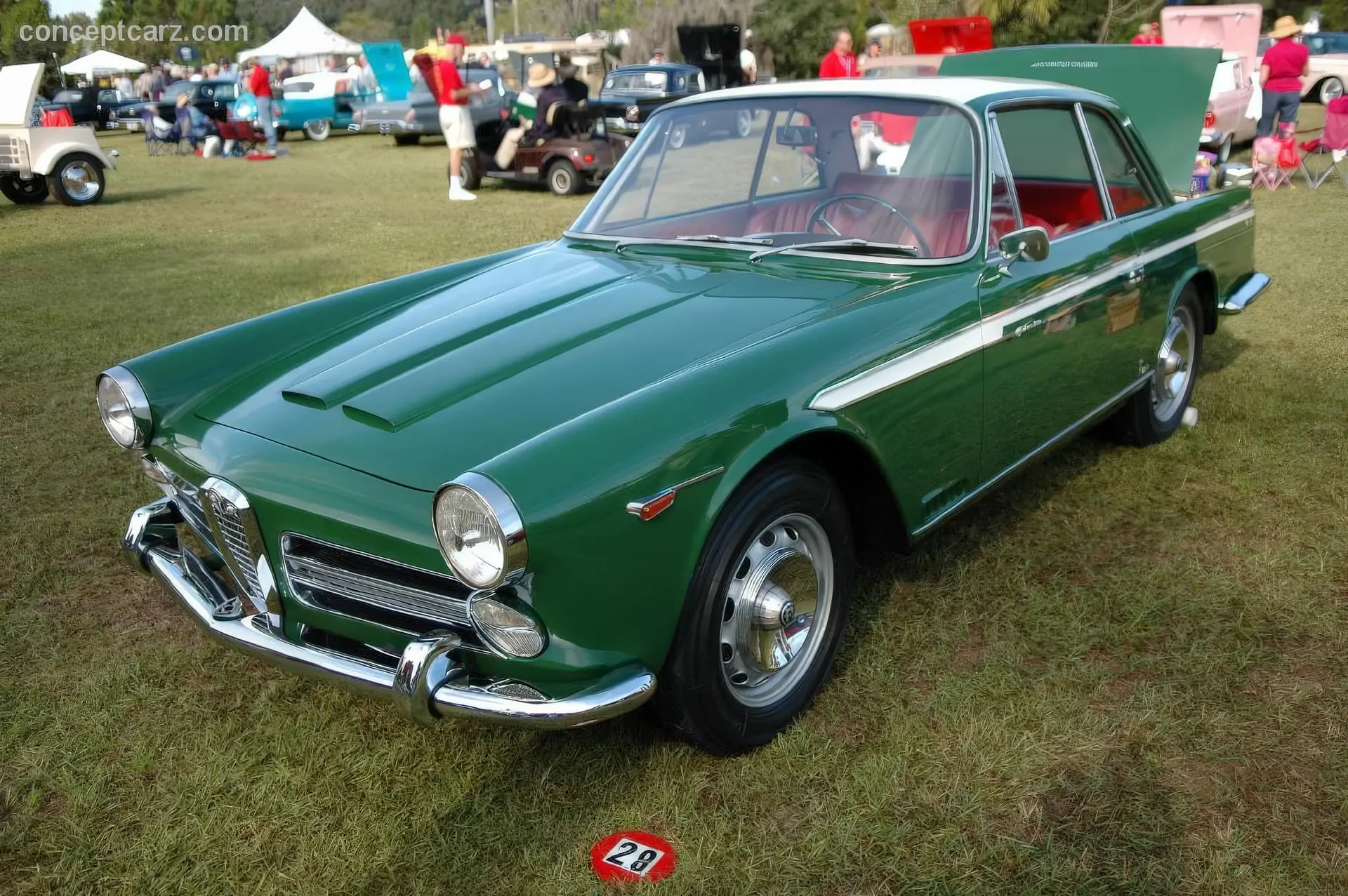 Alfa Romeo 2000 Coupé (Vignale) - 1958 - 25