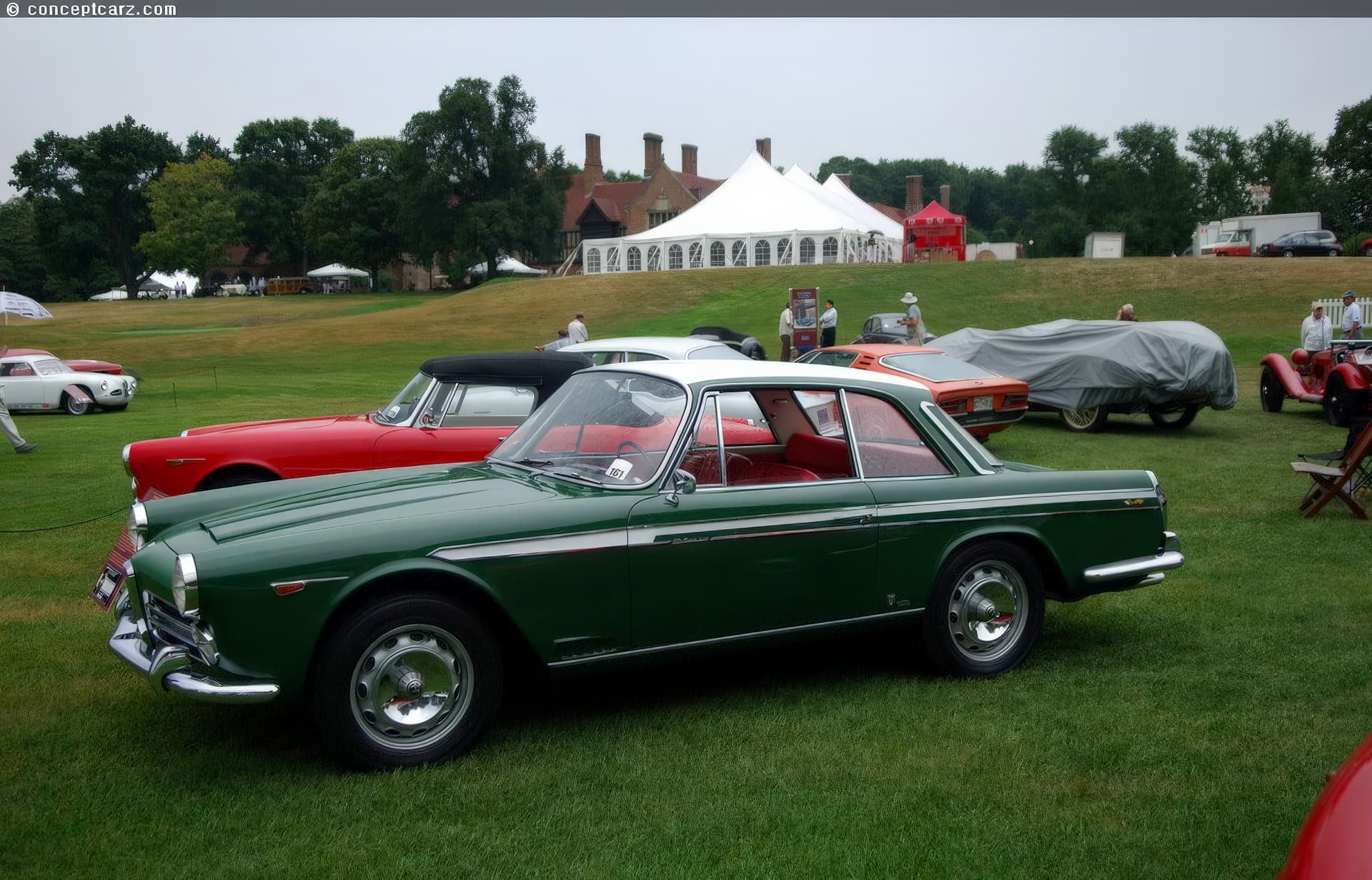 Alfa Romeo 2000 Coupé (Vignale) - 1958 - 29