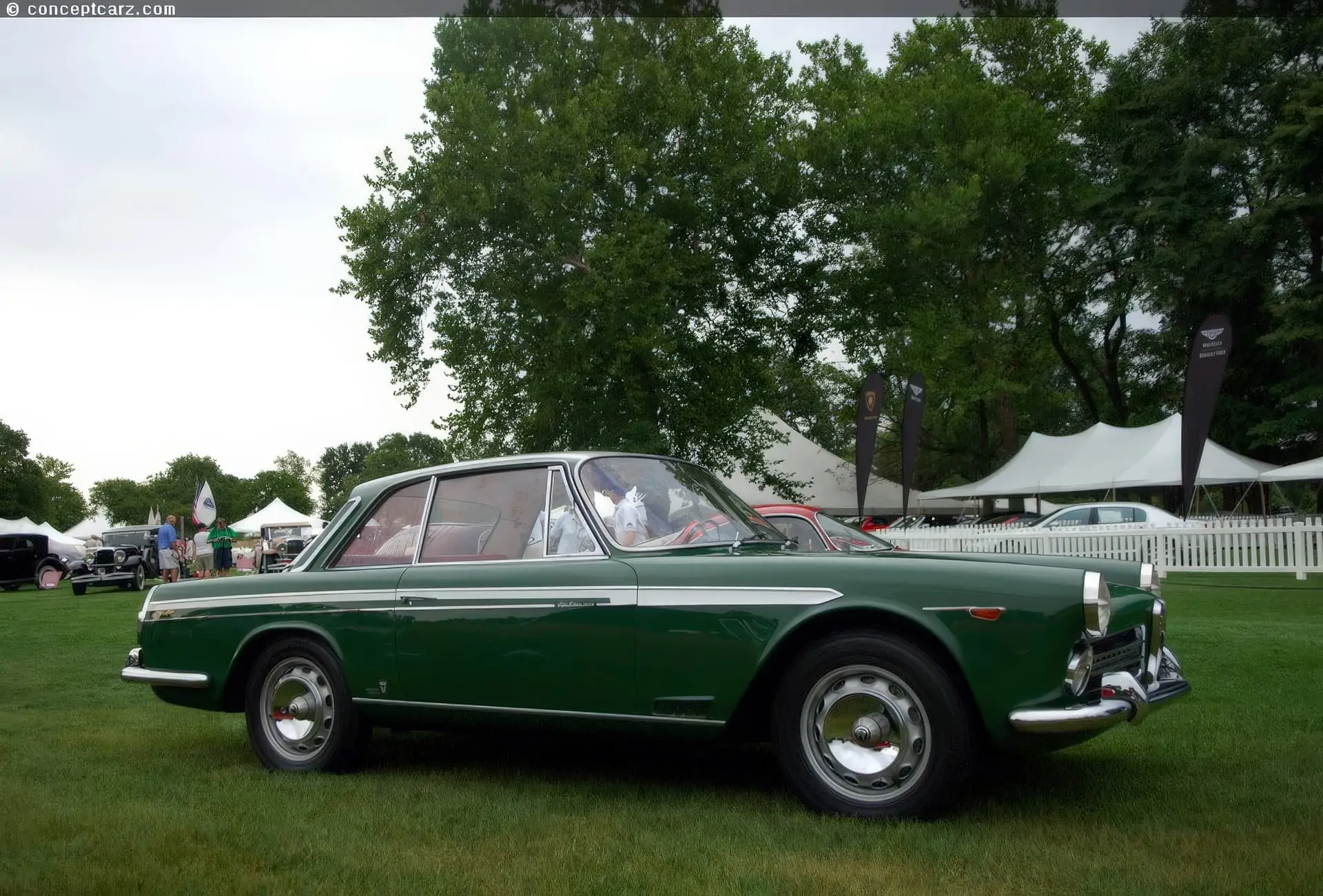 Alfa Romeo 2000 Coupé (Vignale) - 1958 - 30