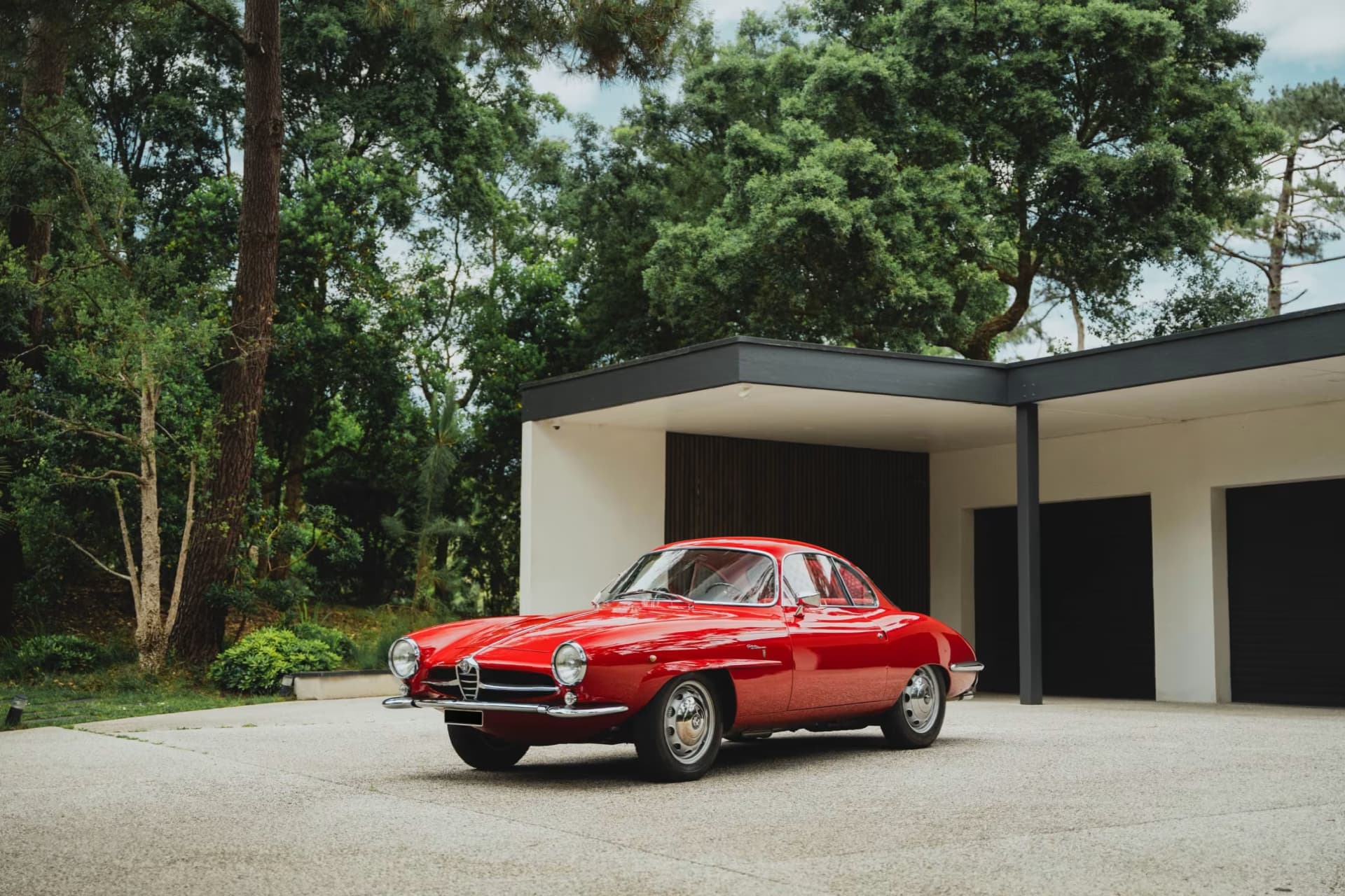 Alfa Romeo Giulietta 1300 SS - 1961 - 01