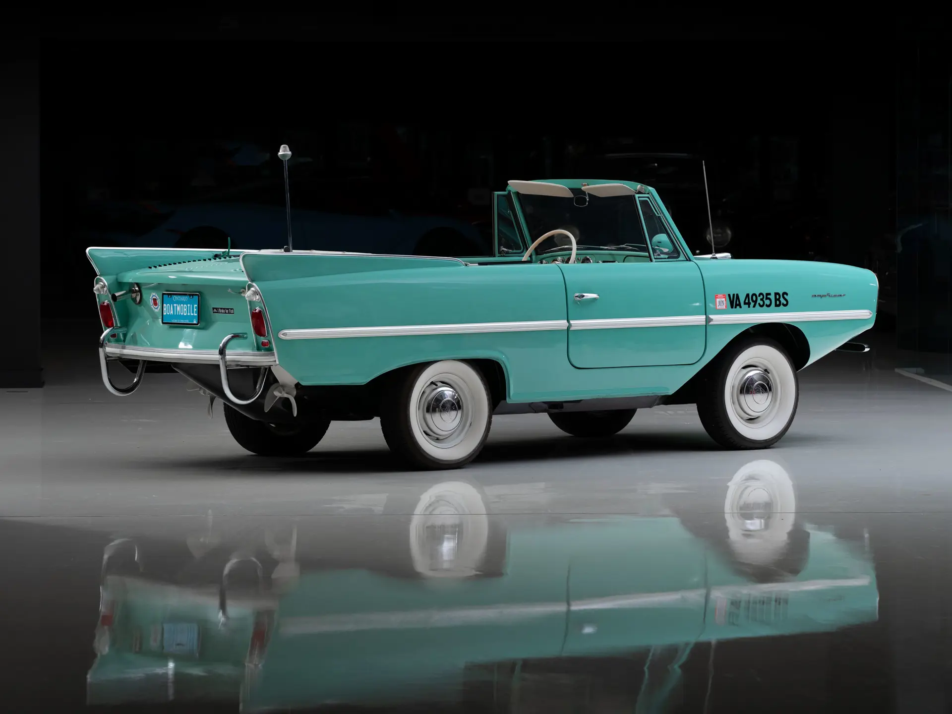 Amphicar 770 - 1965 - 01