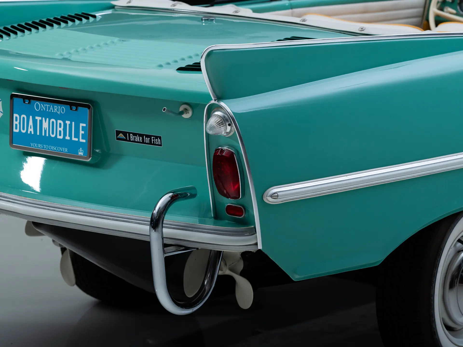 Amphicar 770 - 1965 - 10