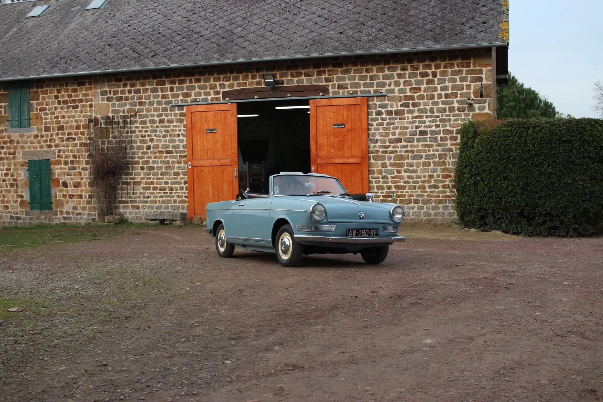 BMW 700 Cabriolet (Baur) - 1965 - 00